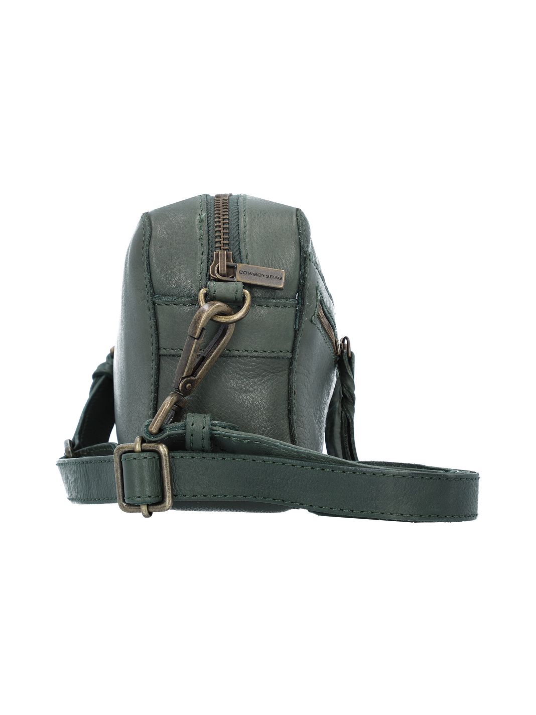 Cowboysbag Miami Borsa a tracolla Vera Pelle 20 cm