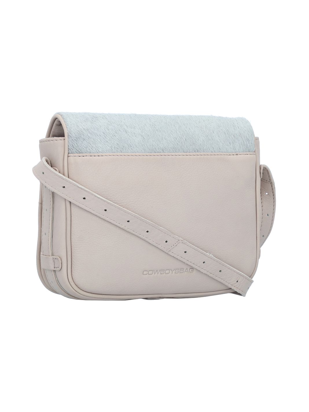 Cowboysbag San Francisco Borsa a tracolla Vera Pelle 24 cm Cowboysbag San Francisco Borsa a tracolla Vera Pelle 24 cm