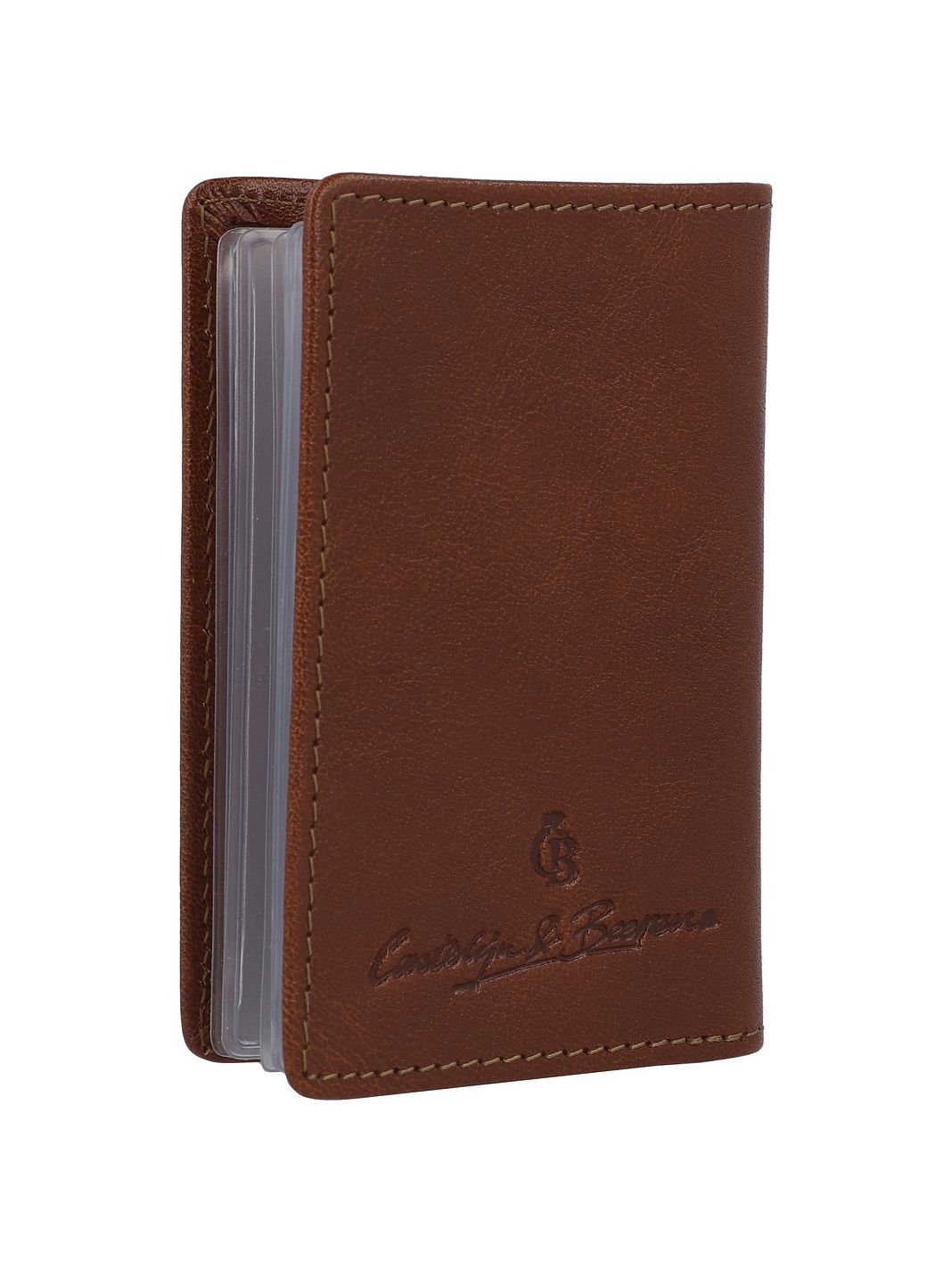 Castelijn & Beerens Gaucho Custodia per carta di credito Protezione RFID Vera Pelle 7 cm