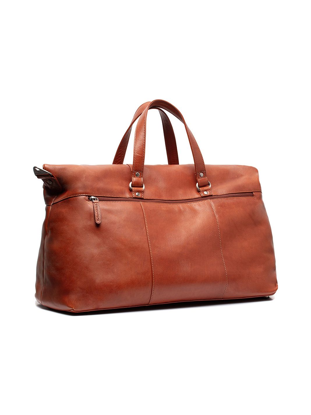 The Chesterfield Brand Lazio Borsa da viaggio Weekender Vera Pelle 50 cm