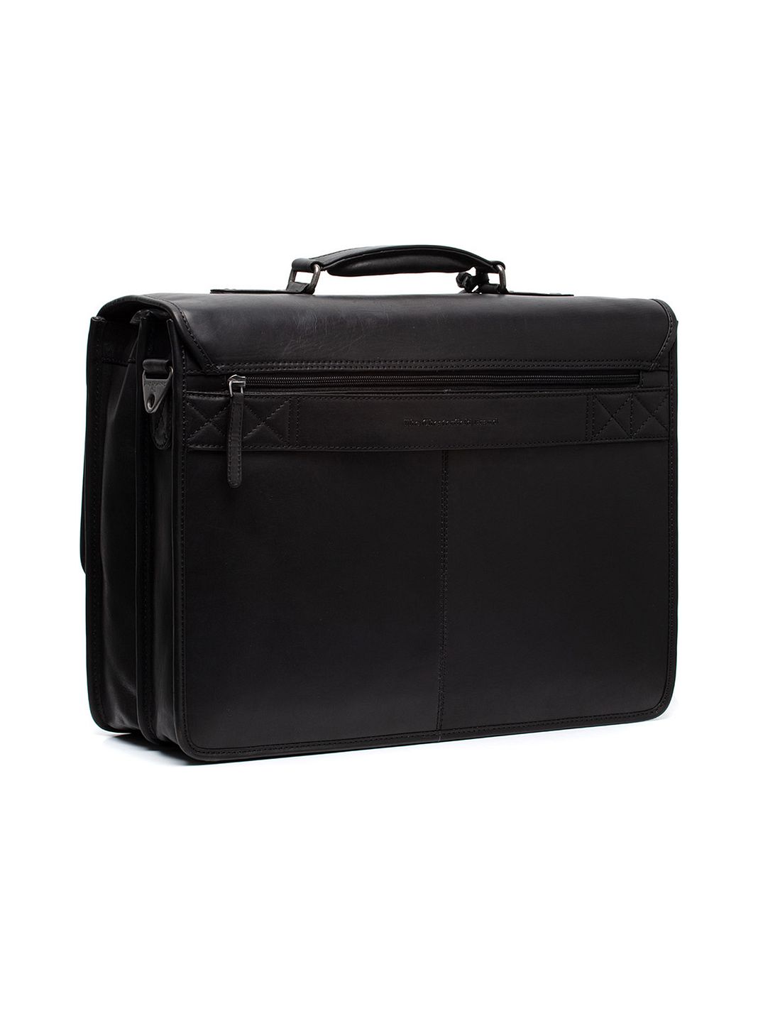 The Chesterfield Brand Glenwood Cartella Messenger Vera Pelle 42 cm Vano porta PC The Chesterfield Brand Glenwood Cartella Messenger Vera Pelle 42 cm Vano porta PC