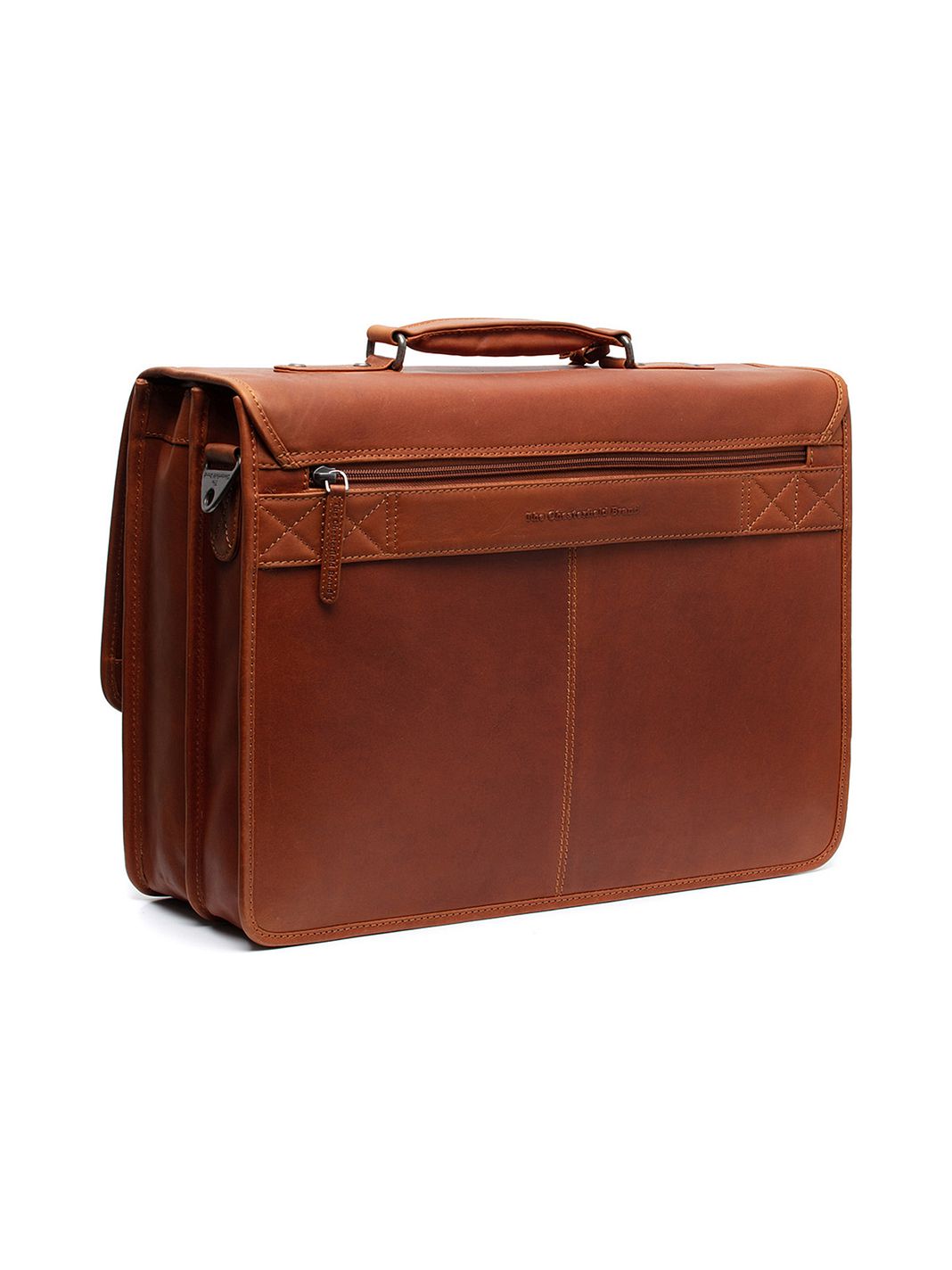The Chesterfield Brand Glenwood Cartella Messenger Vera Pelle 42 cm Vano porta PC The Chesterfield Brand Glenwood Cartella Messenger Vera Pelle 42 cm Vano porta PC