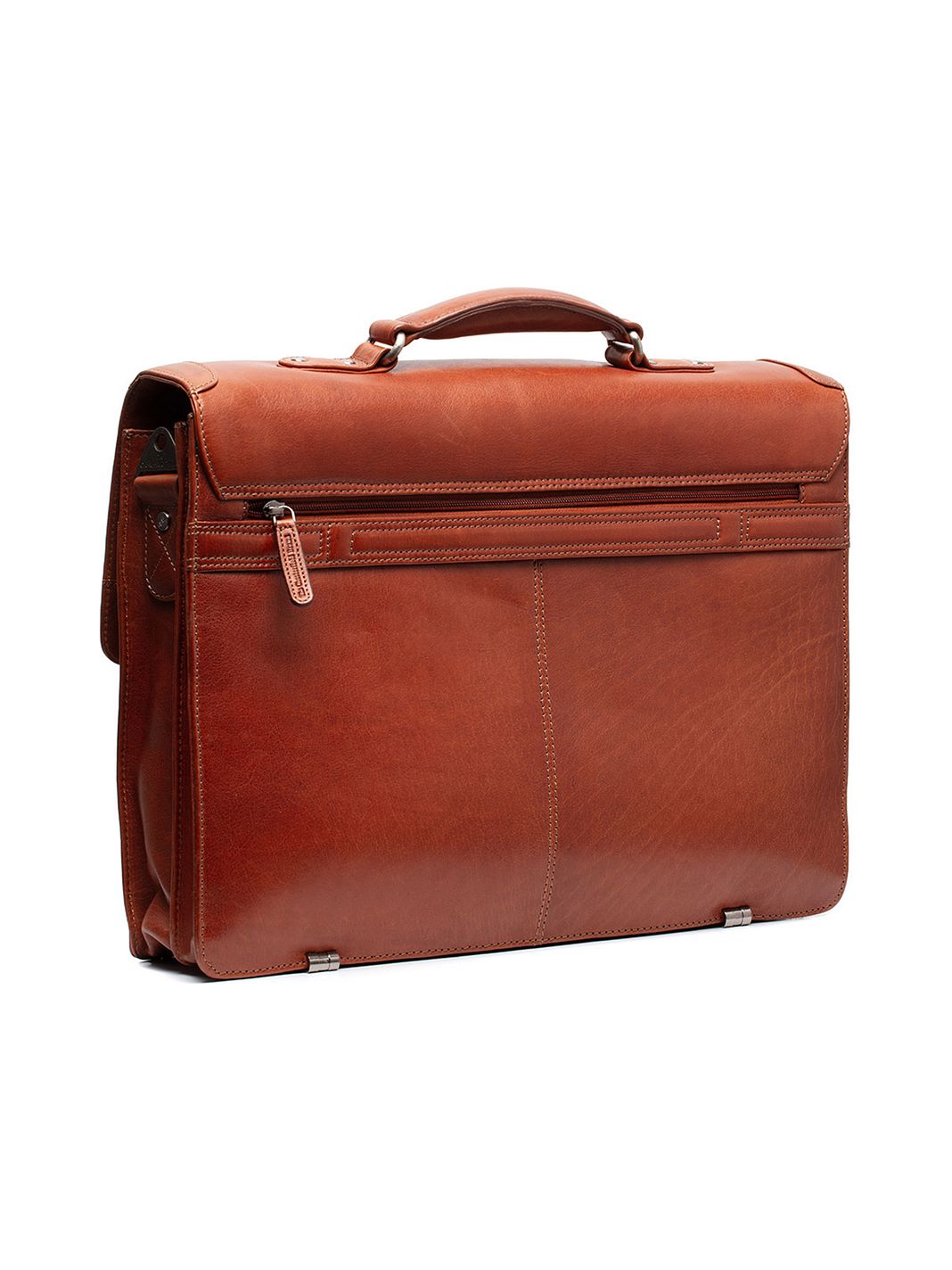 The Chesterfield Brand Salvatore Cartella Messenger Vera Pelle 42 cm Vano porta PC The Chesterfield Brand Salvatore Cartella Messenger Vera Pelle 42 cm Vano porta PC