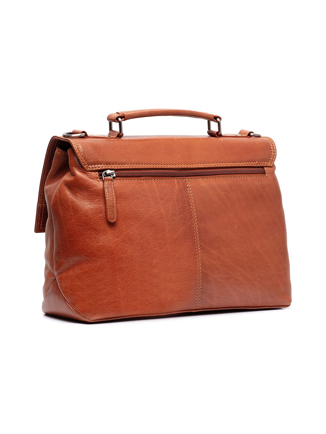 The Chesterfield Brand Renata Cartella Messenger Vera Pelle 29 cm The Chesterfield Brand Renata Cartella Messenger Vera Pelle 29 cm