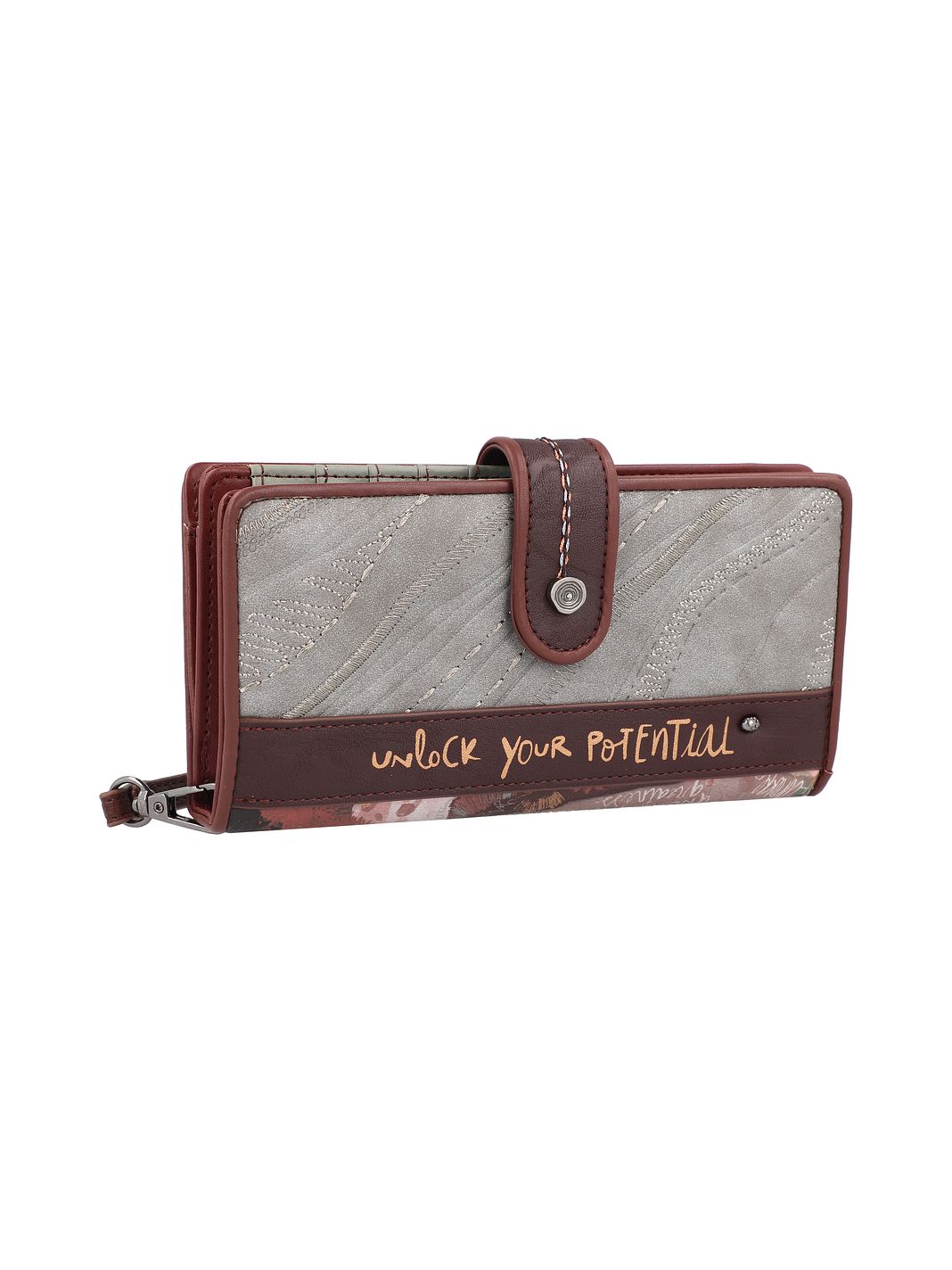 Anekke Outer Portafoglio Protezione RFID 18 cm