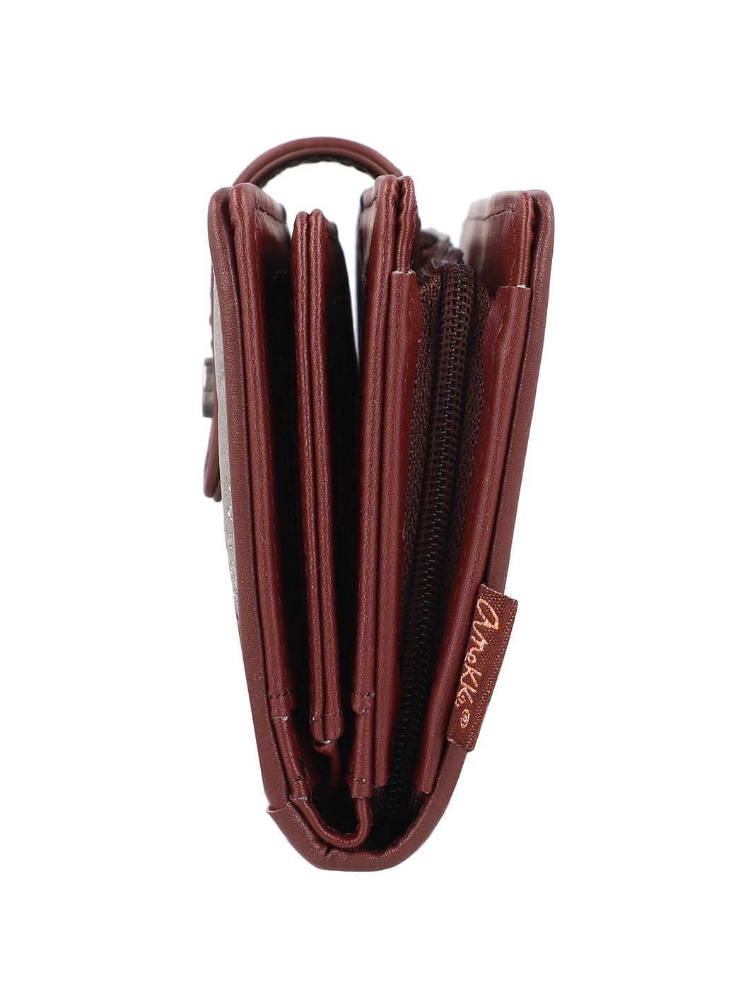 Anekke Outer Portafoglio Protezione RFID 18 cm