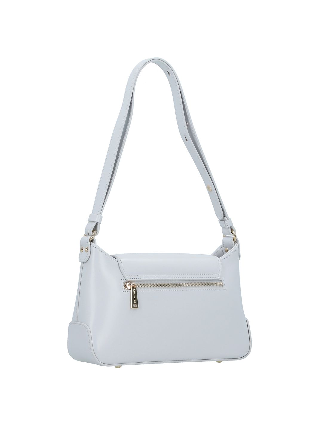 Lancaster Suave Evenly Borsa a spalla M Vera Pelle 26.5 cm