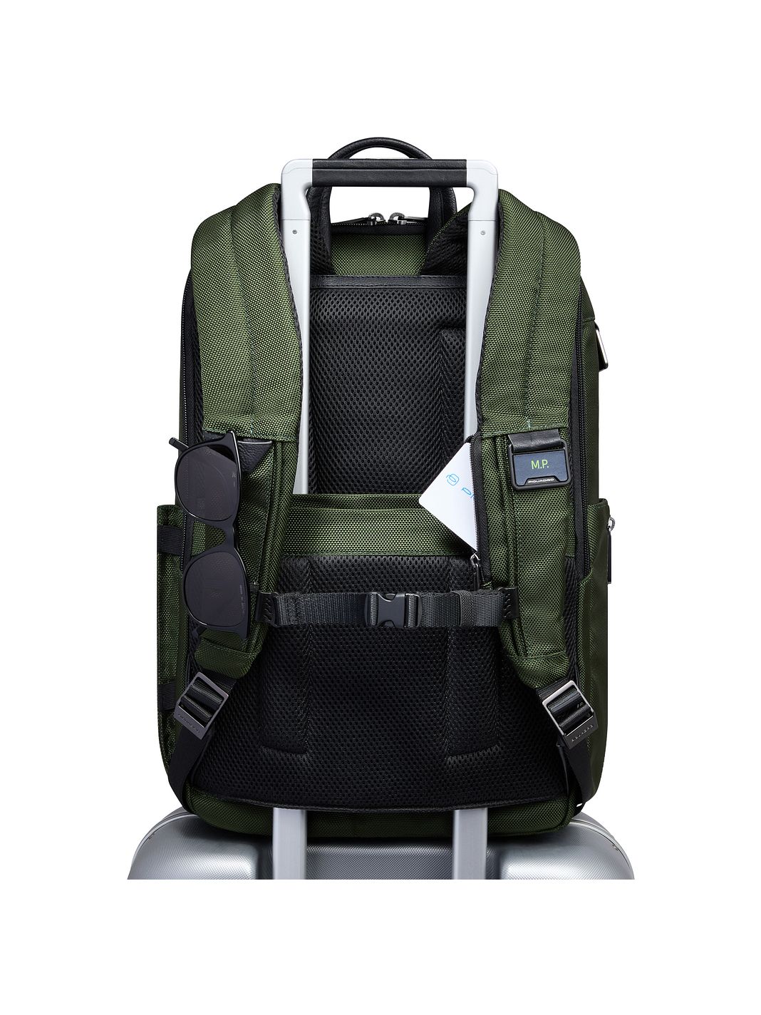 Piquadro Brief Zaino da lavoro Vera Pelle 43 cm Vano porta PC Piquadro Brief Zaino da lavoro Vera Pelle 43 cm Vano porta PC