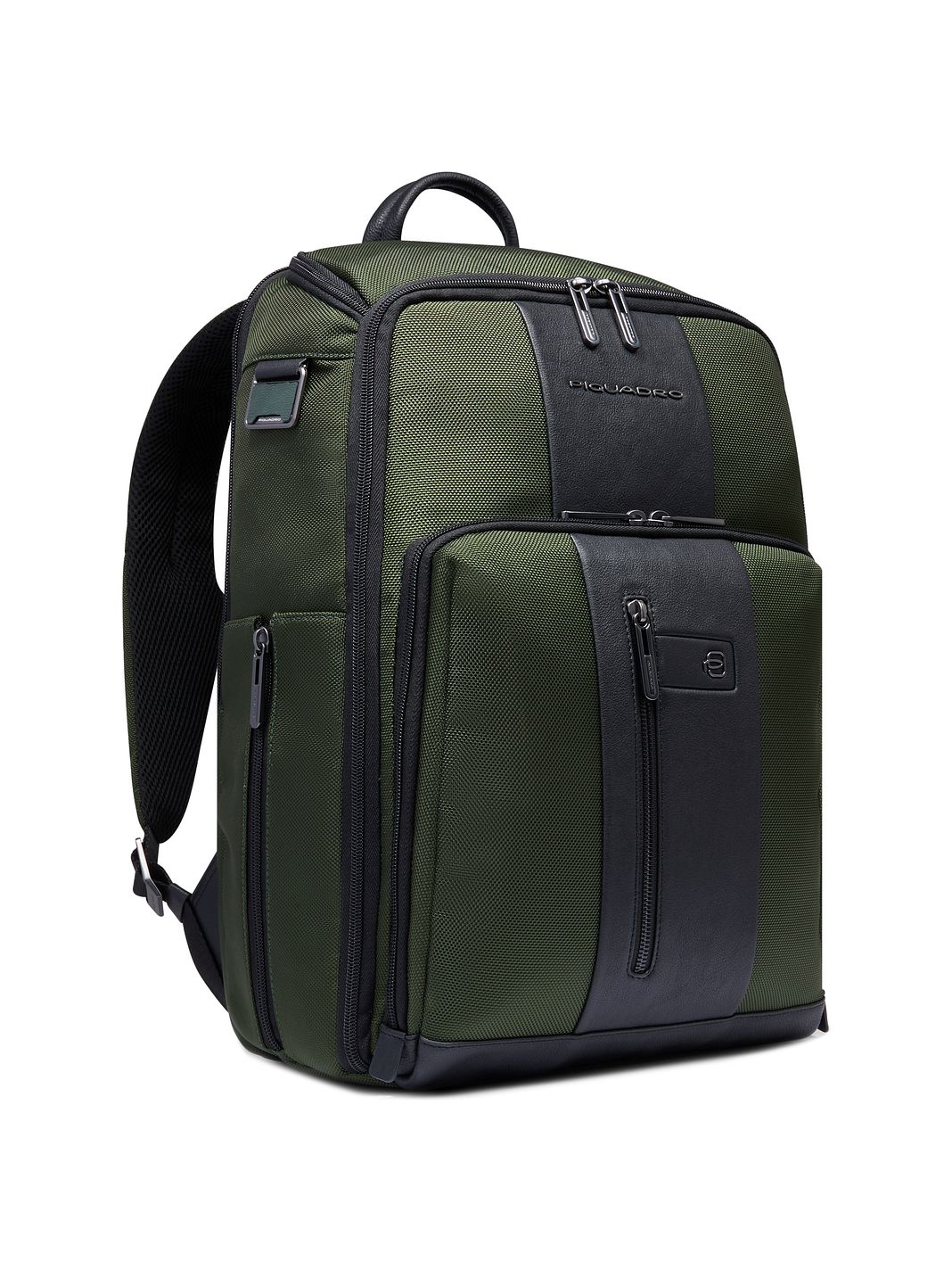 Piquadro Brief Zaino da lavoro Vera Pelle 43 cm Vano porta PC Piquadro Brief Zaino da lavoro Vera Pelle 43 cm Vano porta PC