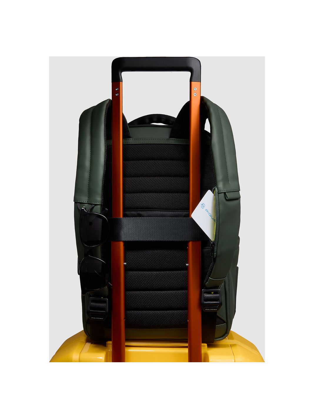 Piquadro Corner Zaino da lavoro 39 cm Vano porta PC Piquadro Corner Zaino da lavoro 39 cm Vano porta PC