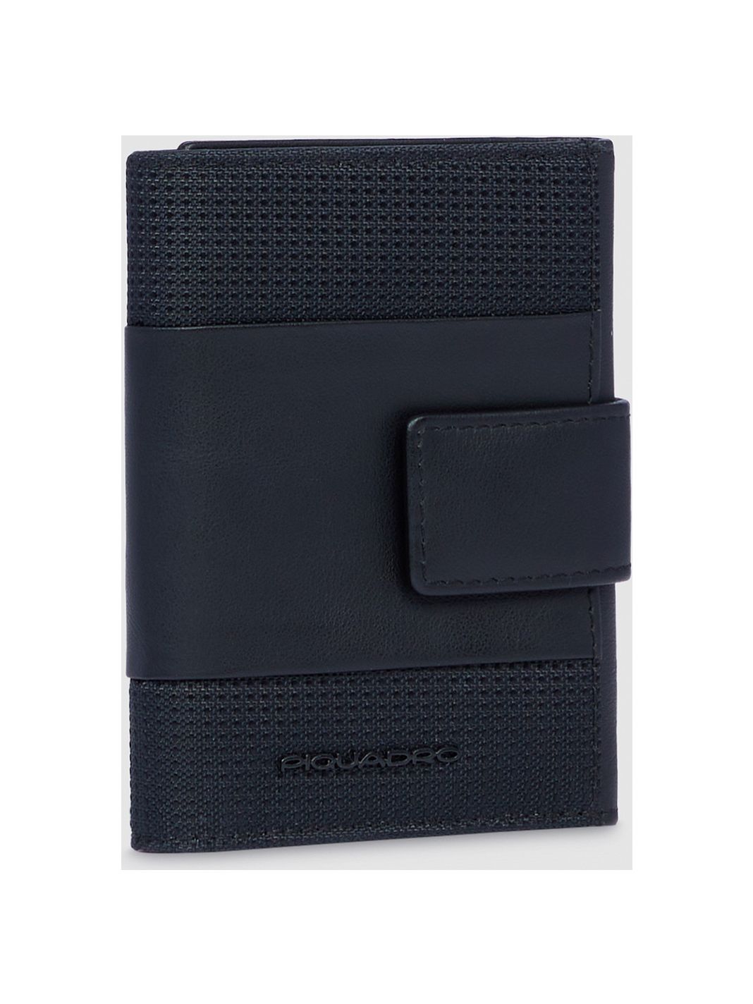Piquadro PQ-Earth Portafoglio Protezione RFID Vera Pelle 8 cm Piquadro PQ-Earth Portafoglio Protezione RFID Vera Pelle 8 cm