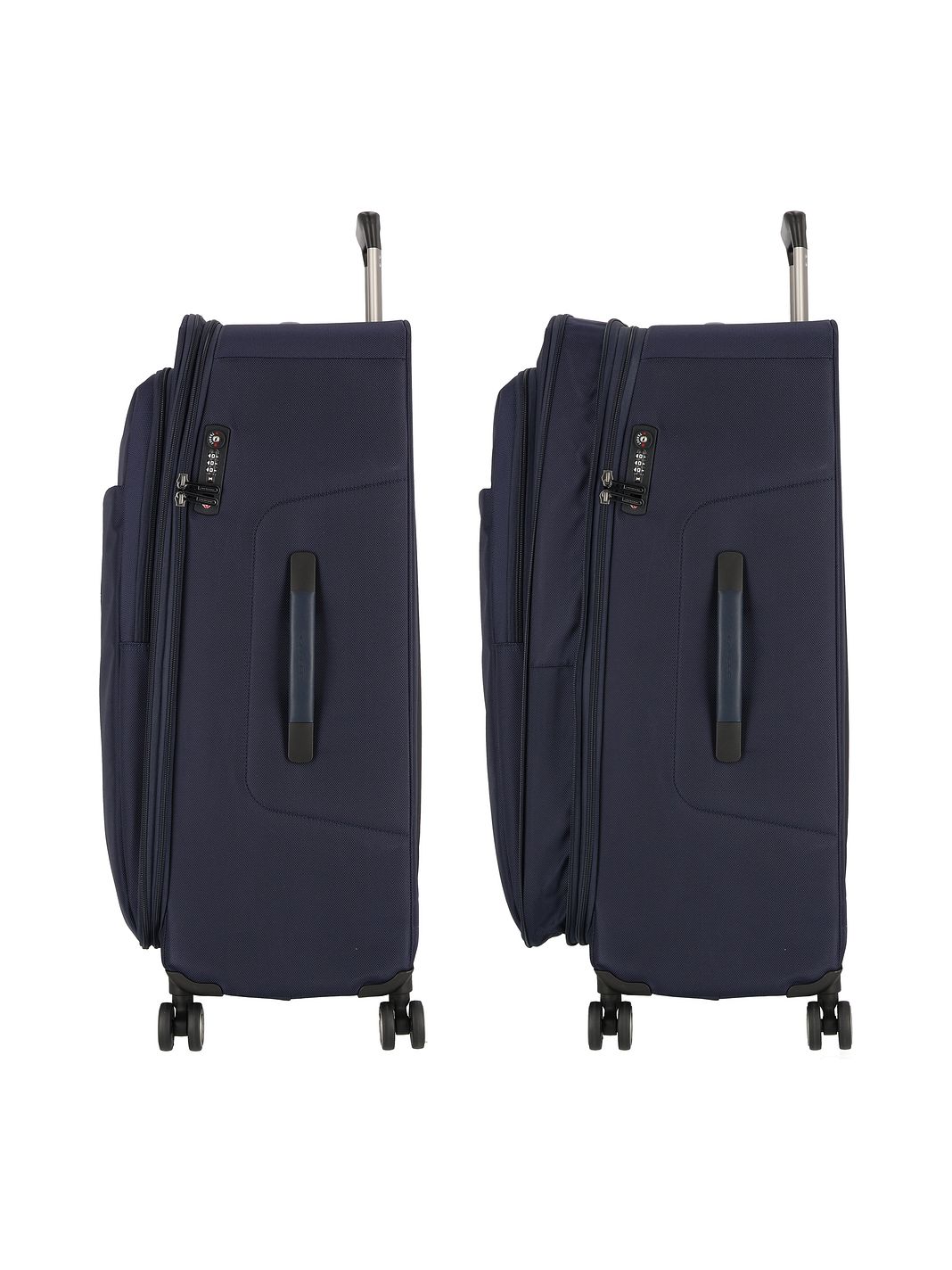 Piquadro Brief 4 ruote Carrello 78 cm espandibile Piquadro Brief 4 ruote Carrello 78 cm espandibile