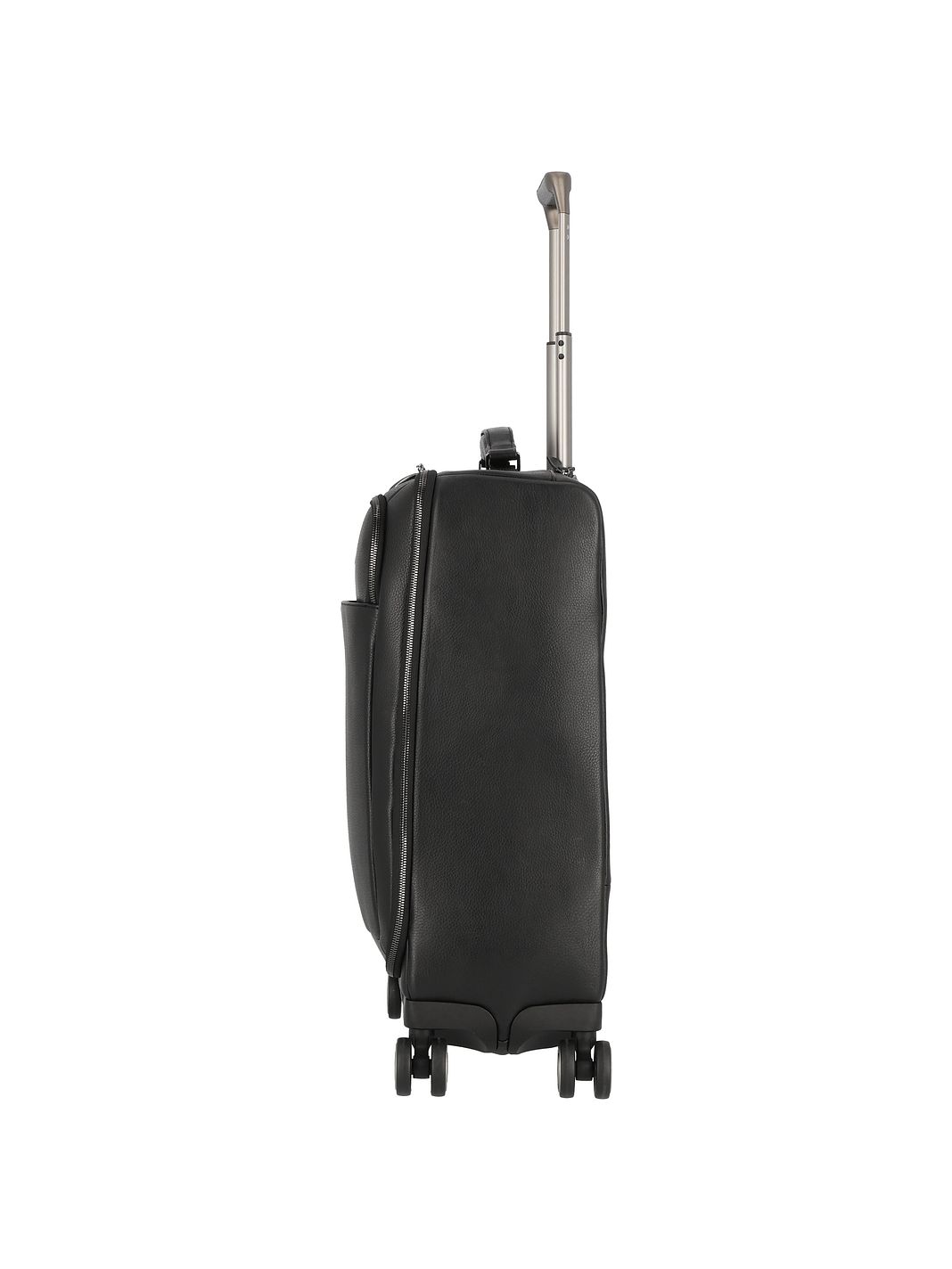 Piquadro Modus Special 4 ruote Carrello Vera Pelle 59 cm