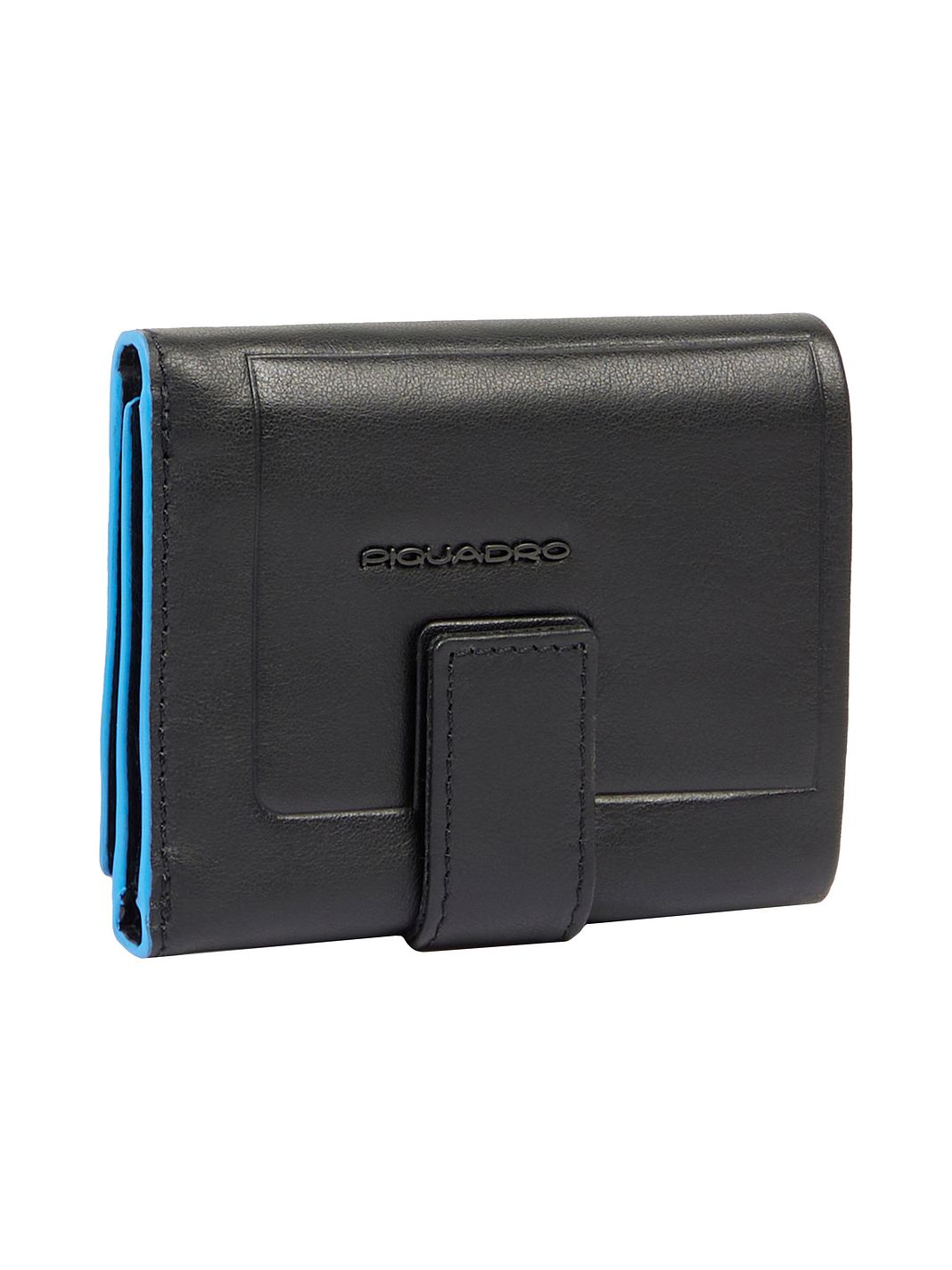 Piquadro Atlas Portafoglio Protezione RFID Vera Pelle 12.5 cm Piquadro Atlas Portafoglio Protezione RFID Vera Pelle 12.5 cm