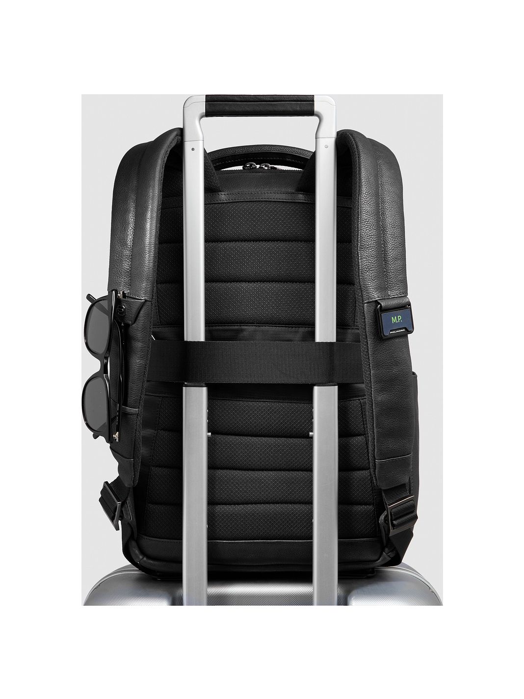 Piquadro Cronus Zaino da lavoro Protezione RFID Vera Pelle 41 cm Vano porta PC Piquadro Cronus Zaino da lavoro Protezione RFID Vera Pelle 41 cm Vano porta PC