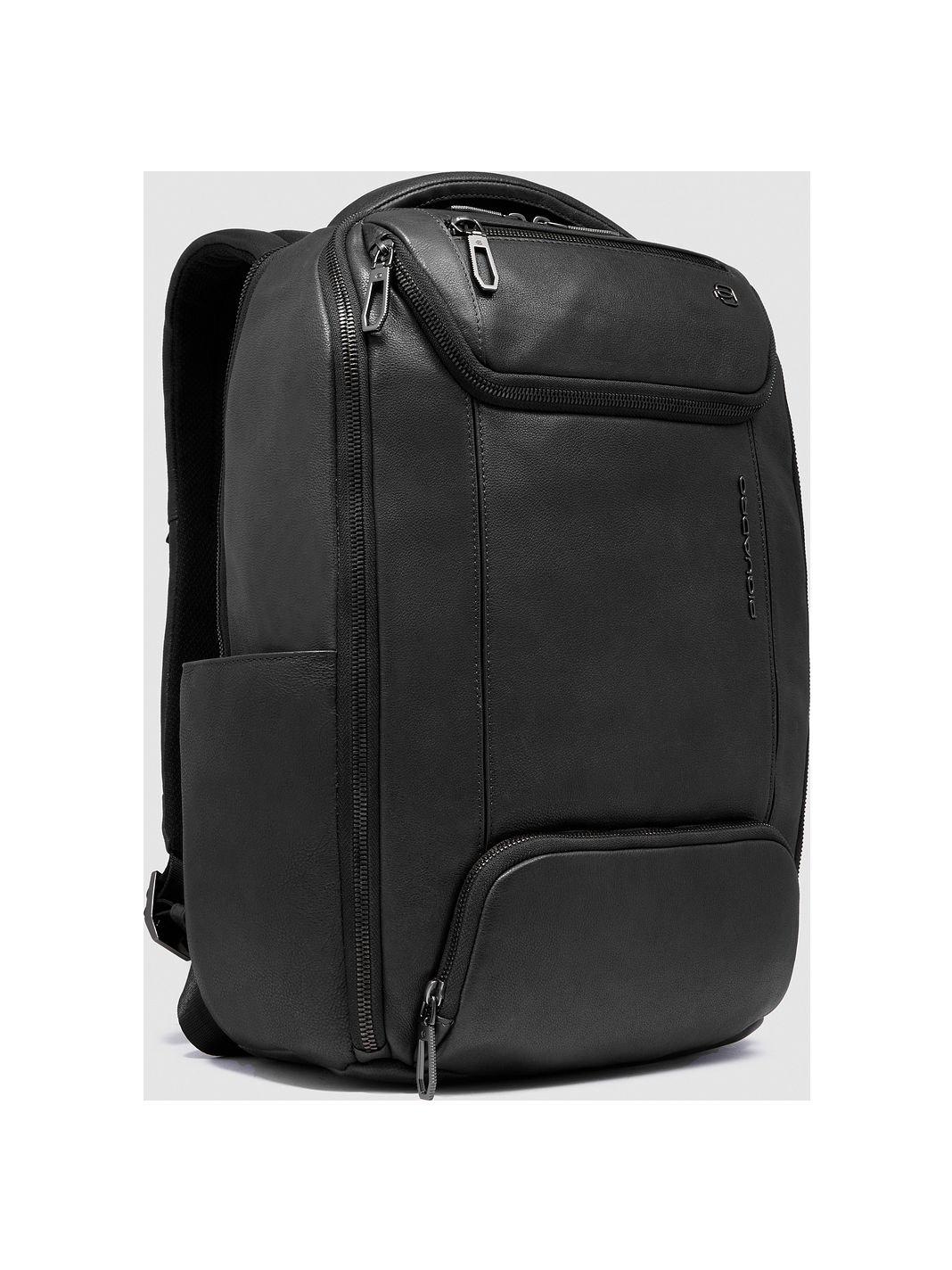 Piquadro Cronus Zaino da lavoro Protezione RFID Vera Pelle 41 cm Vano porta PC Piquadro Cronus Zaino da lavoro Protezione RFID Vera Pelle 41 cm Vano porta PC