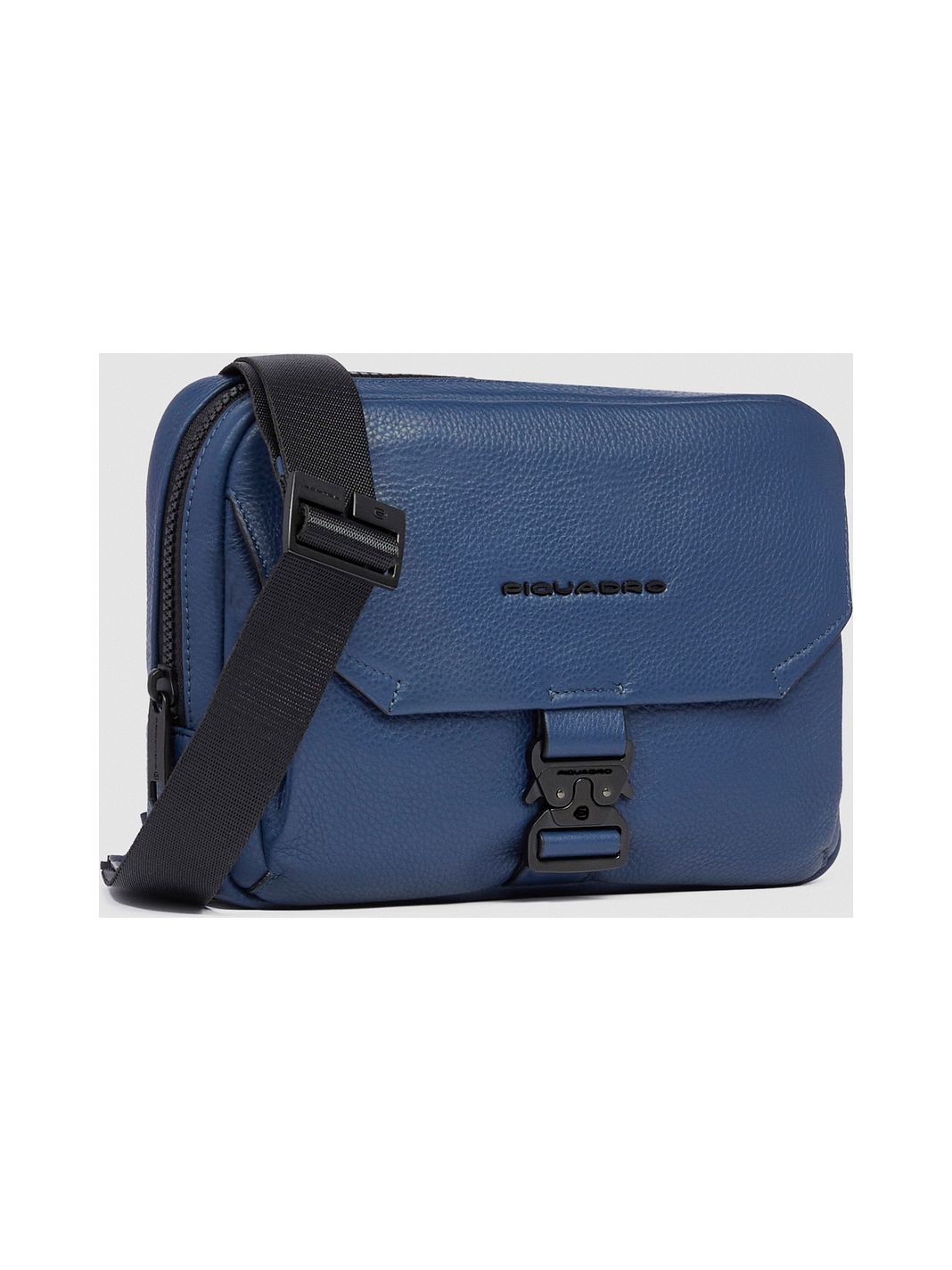 Piquadro Than Borsa a tracolla Vera Pelle 24 cm Piquadro Than Borsa a tracolla Vera Pelle 24 cm