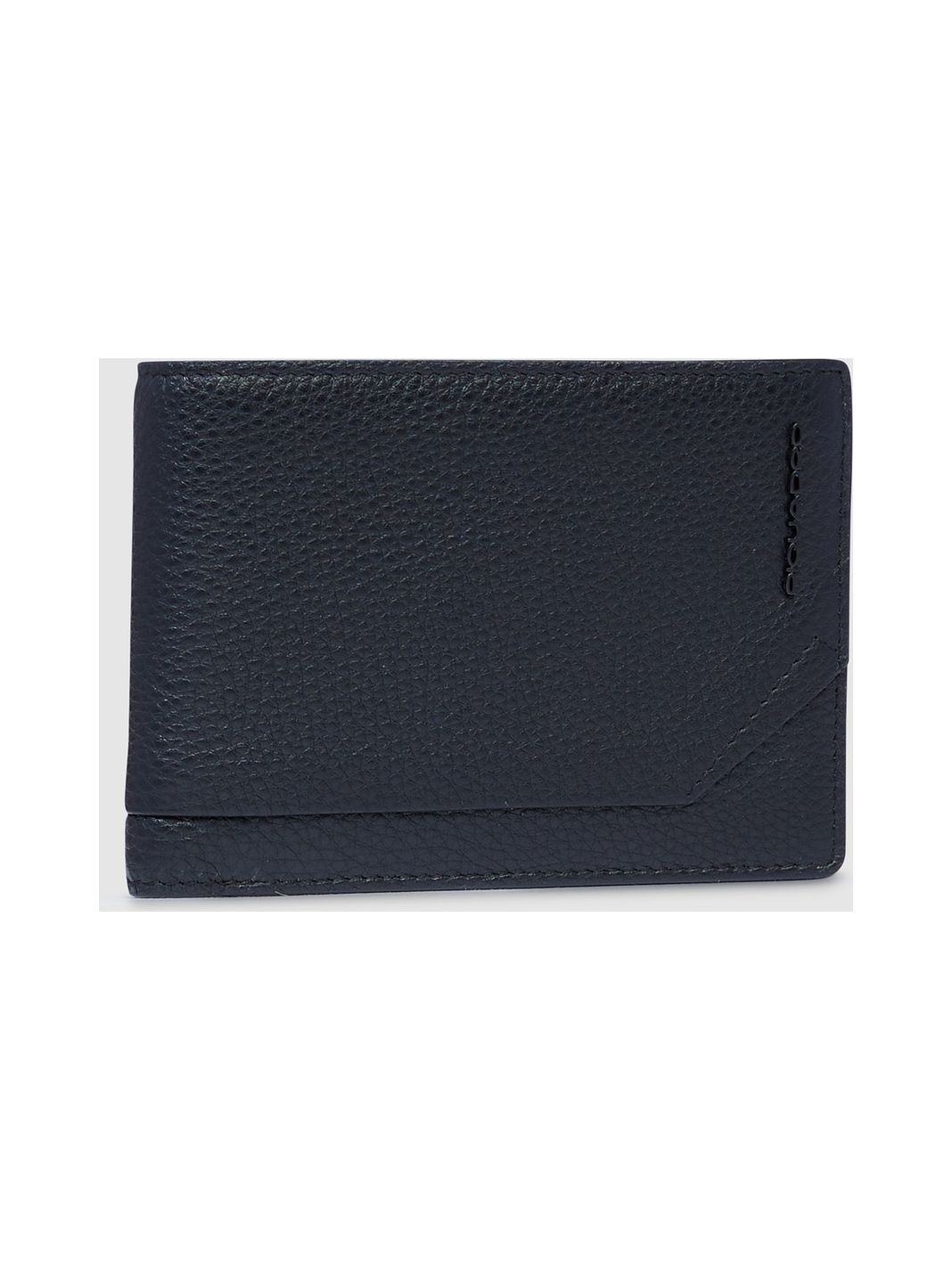 Piquadro Than Portafoglio Protezione RFID Vera Pelle 12.5 cm Piquadro Than Portafoglio Protezione RFID Vera Pelle 12.5 cm