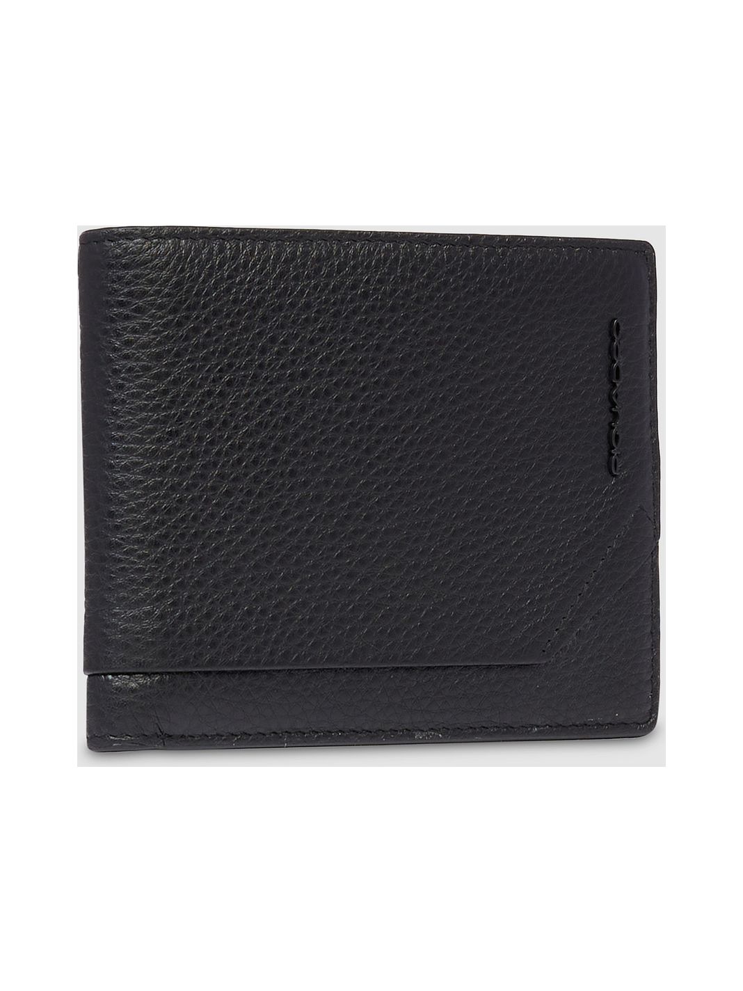 Piquadro Than Portafoglio Protezione RFID Vera Pelle 12.5 cm Piquadro Than Portafoglio Protezione RFID Vera Pelle 12.5 cm