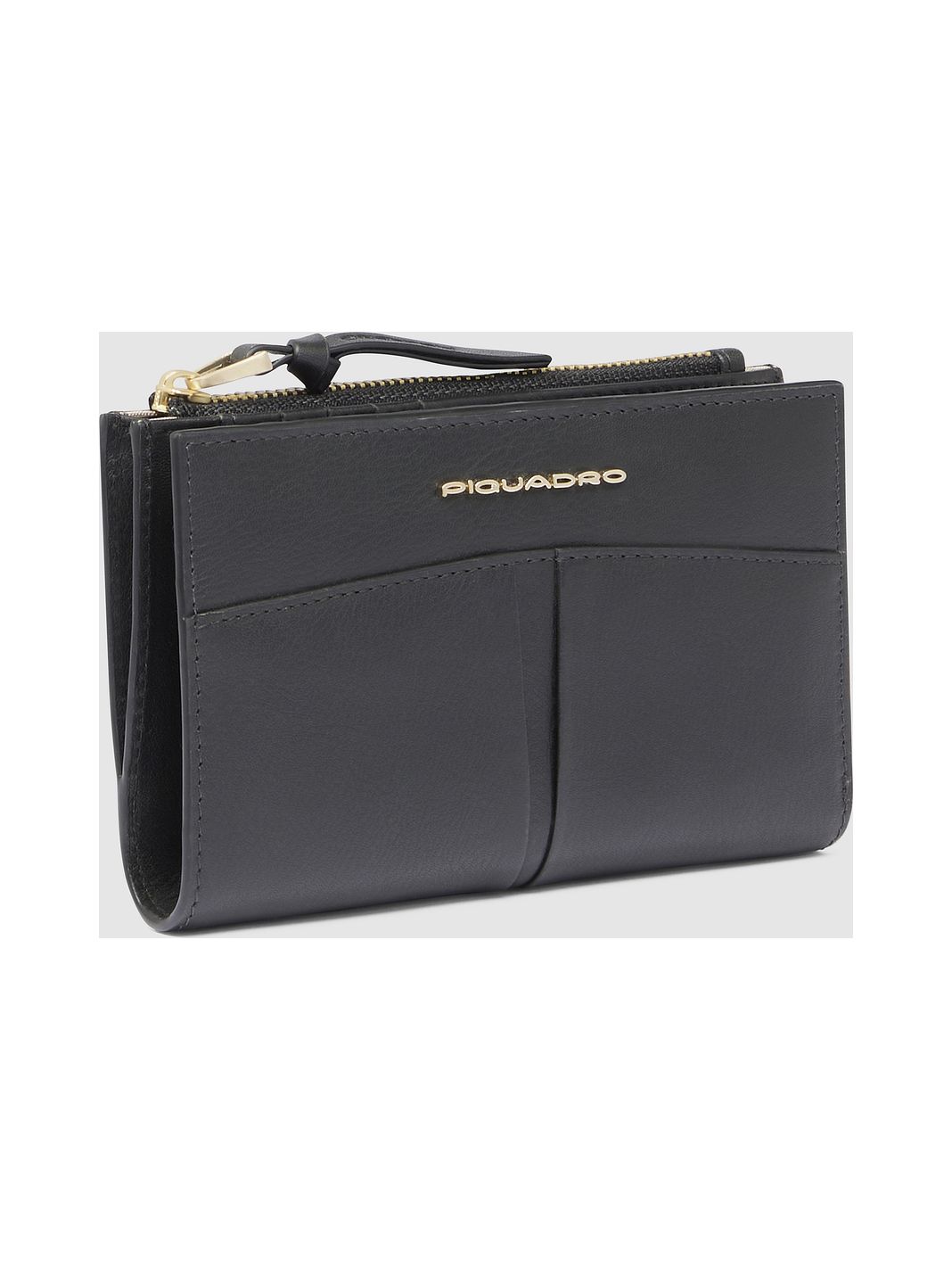 Piquadro Ashley Portafoglio Vera Pelle 14.5 cm Piquadro Ashley Portafoglio Vera Pelle 14.5 cm