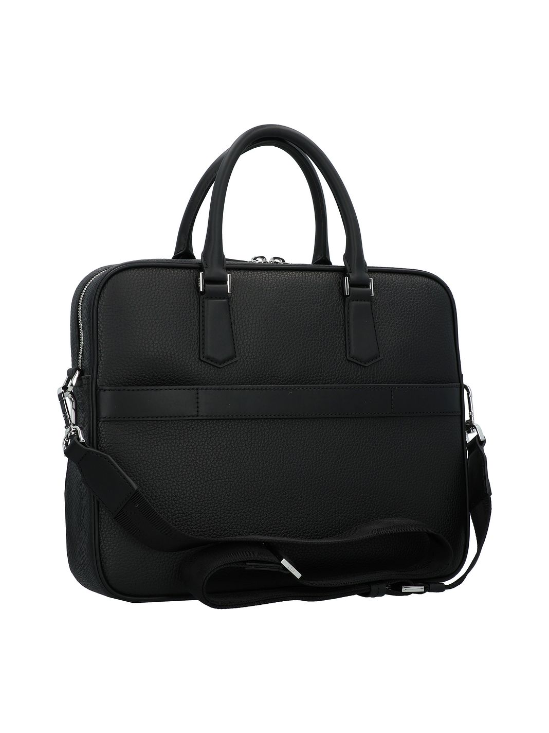 Boss New Crosstown Valigetta Vera Pelle 38 cm Vano porta PC Boss New Crosstown Valigetta Vera Pelle 38 cm Vano porta PC