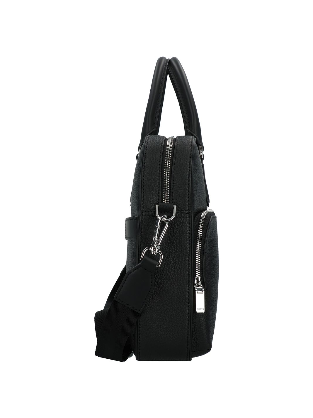 Boss New Crosstown Valigetta Vera Pelle 38 cm Vano porta PC Boss New Crosstown Valigetta Vera Pelle 38 cm Vano porta PC