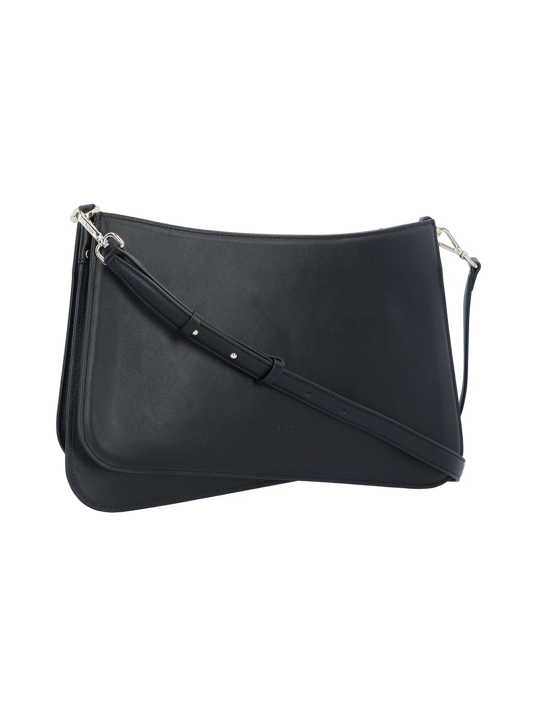 Patrizia Pepe Tris Borsa a tracolla Vera Pelle 37 cm Patrizia Pepe Tris Borsa a tracolla Vera Pelle 37 cm