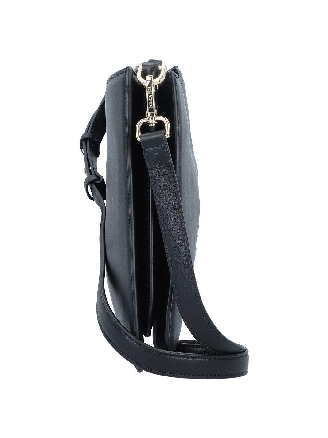 Patrizia Pepe Tris Borsa a tracolla Vera Pelle 37 cm Patrizia Pepe Tris Borsa a tracolla Vera Pelle 37 cm