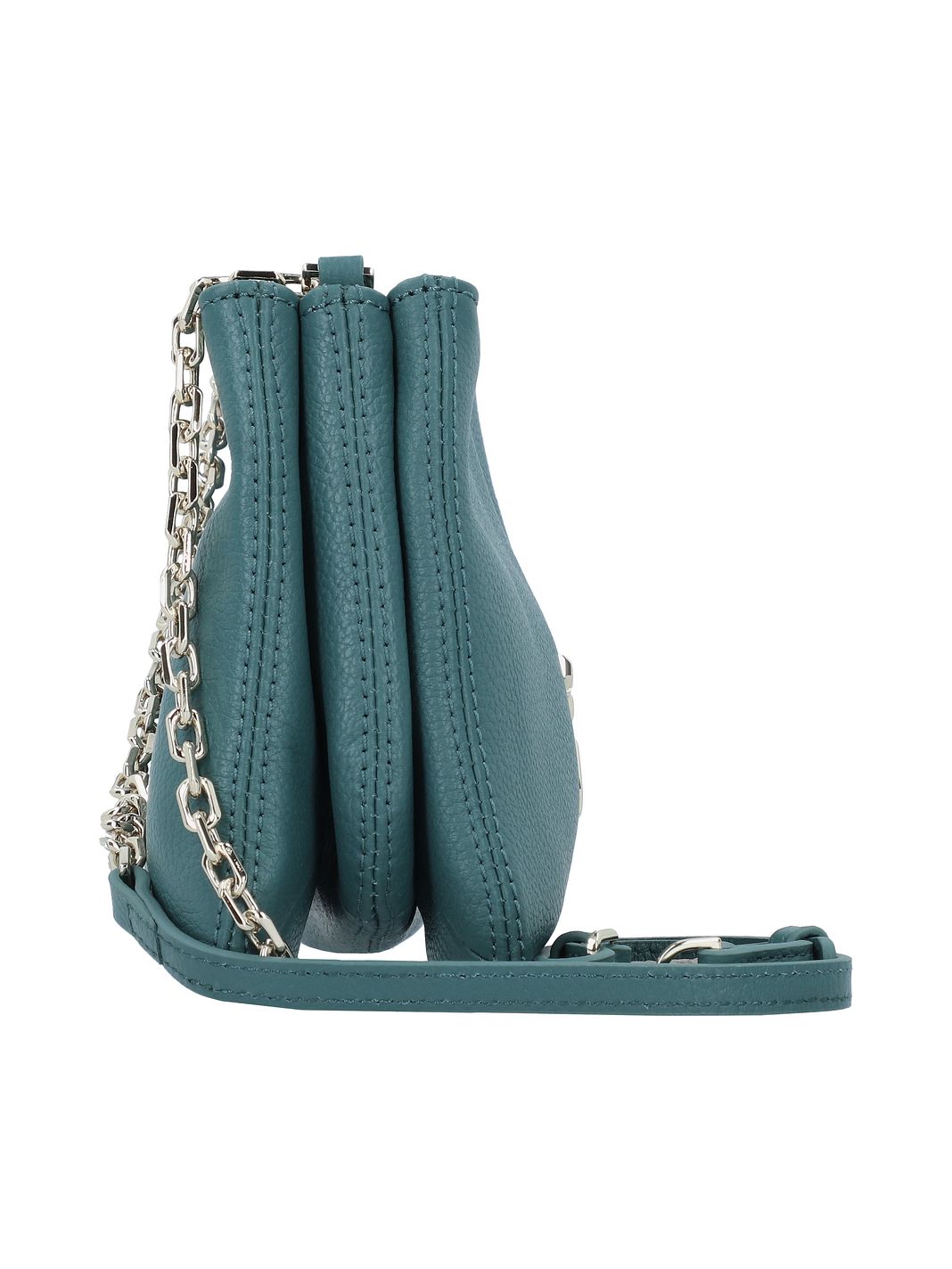 Patrizia Pepe Tris Borsa a tracolla Vera Pelle 22 cm Patrizia Pepe Tris Borsa a tracolla Vera Pelle 22 cm
