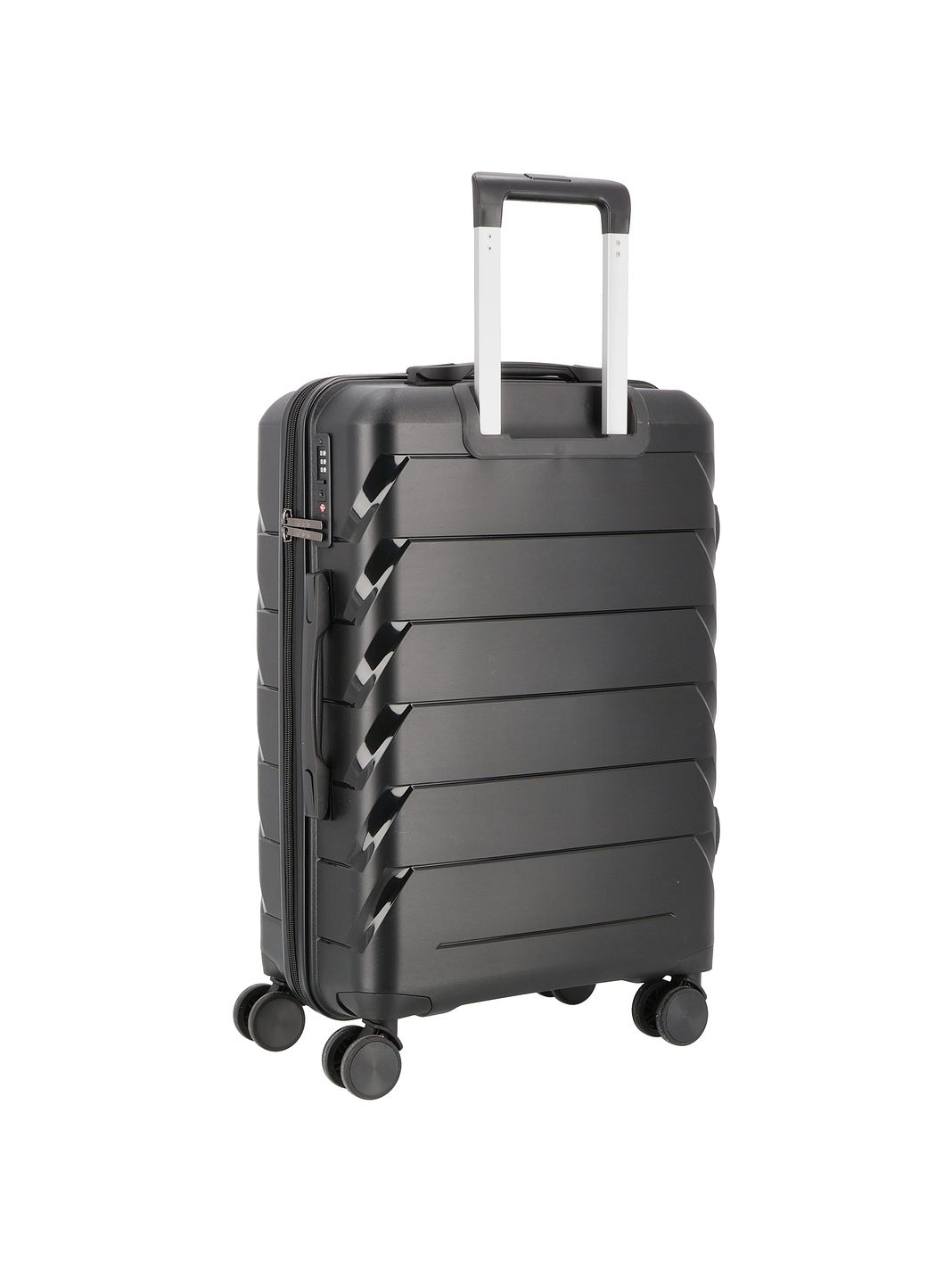 d & n Travel Line 4100 4 ruote Set di valigie 3 pezzi d & n Travel Line 4100 4 ruote Set di valigie 3 pezzi