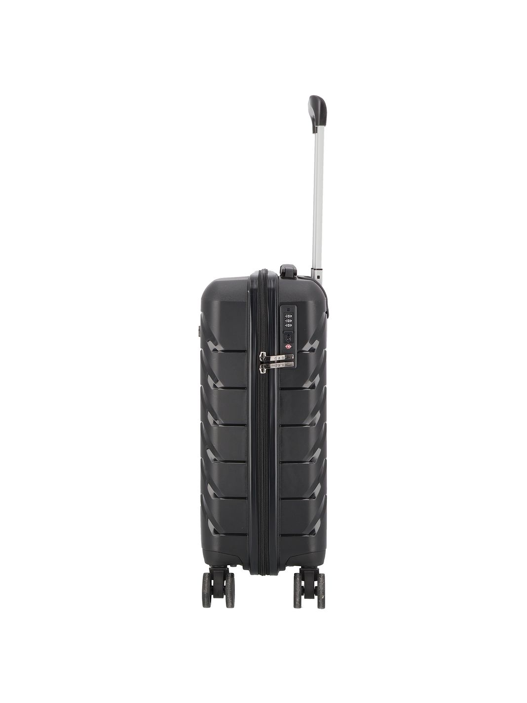 d & n Travel Line 4100 4 ruote Trolley cabina S 53 cm d & n Travel Line 4100 4 ruote Trolley cabina S 53 cm