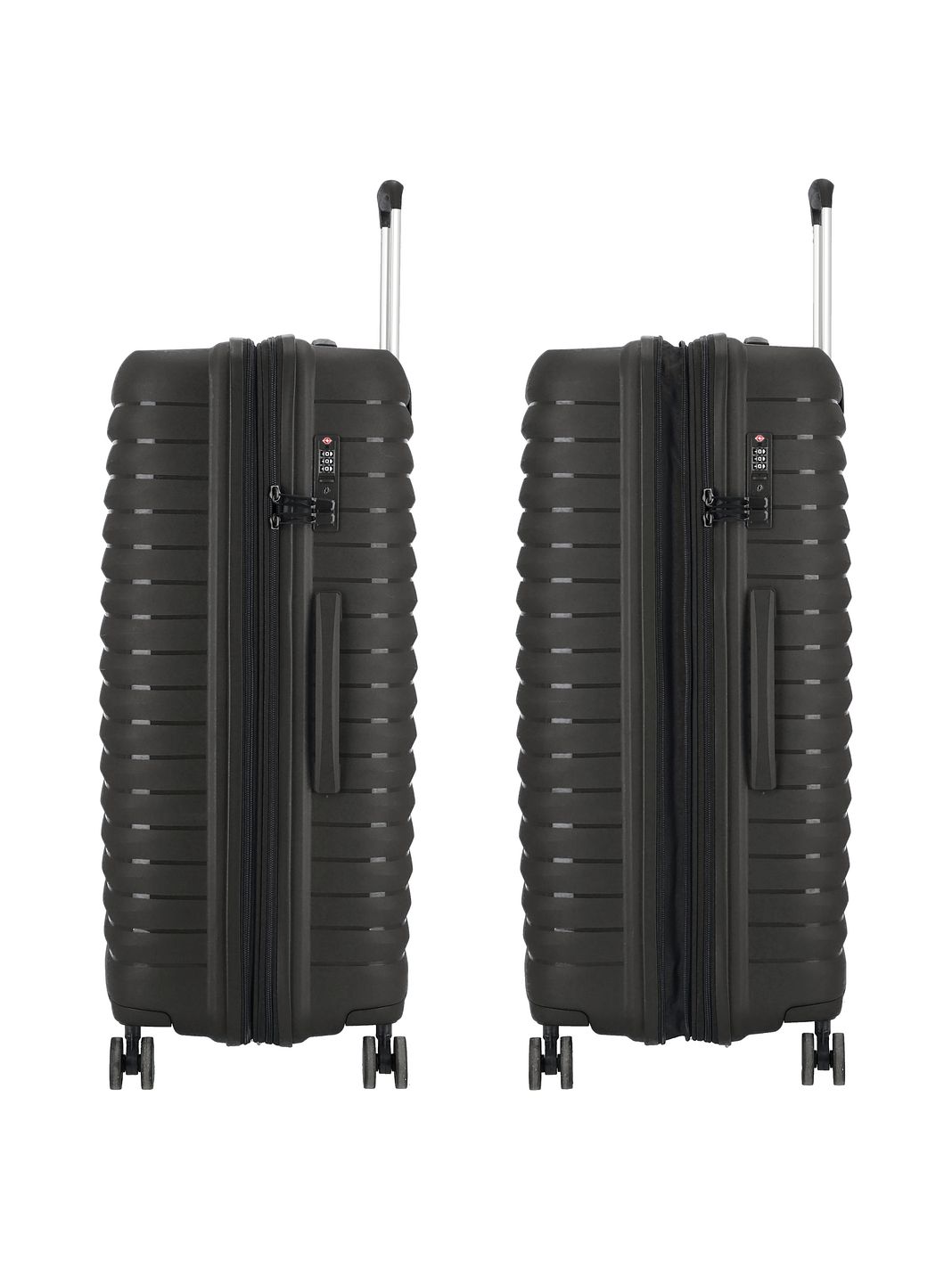 d & n Travel Line 4500 4 ruote Carrello L 75 cm espandibile d & n Travel Line 4500 4 ruote Carrello L 75 cm espandibile