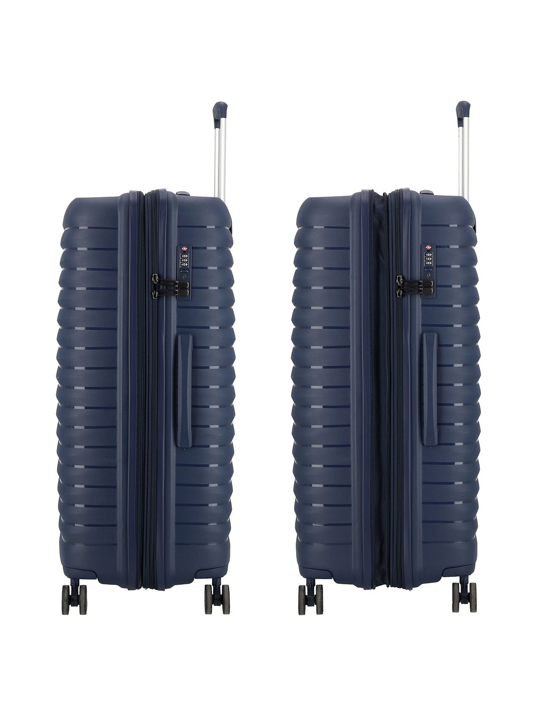 d & n Travel Line 4500 4 ruote Carrello L 75 cm espandibile d & n Travel Line 4500 4 ruote Carrello L 75 cm espandibile