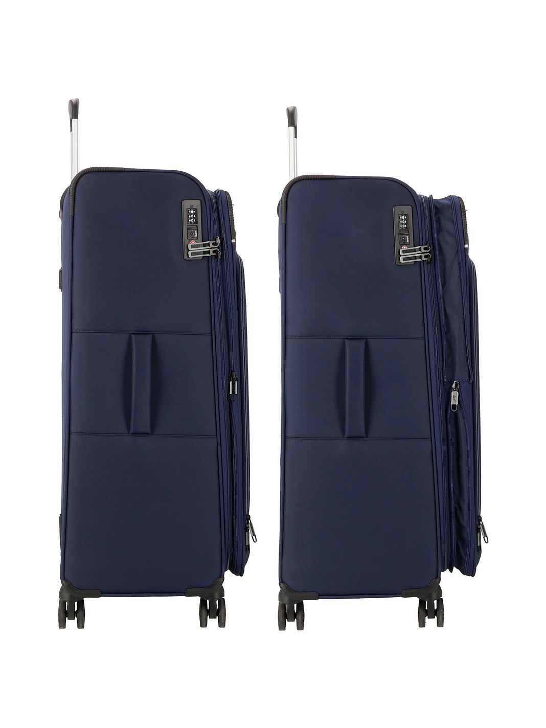 d & n Travel Line 9504 4 ruote Carrello L 76 cm espandibile d & n Travel Line 9504 4 ruote Carrello L 76 cm espandibile