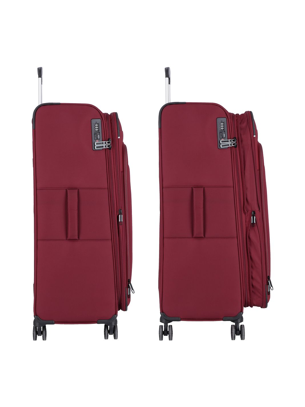 d & n Travel Line 9504 4 ruote Carrello L 76 cm espandibile d & n Travel Line 9504 4 ruote Carrello L 76 cm espandibile