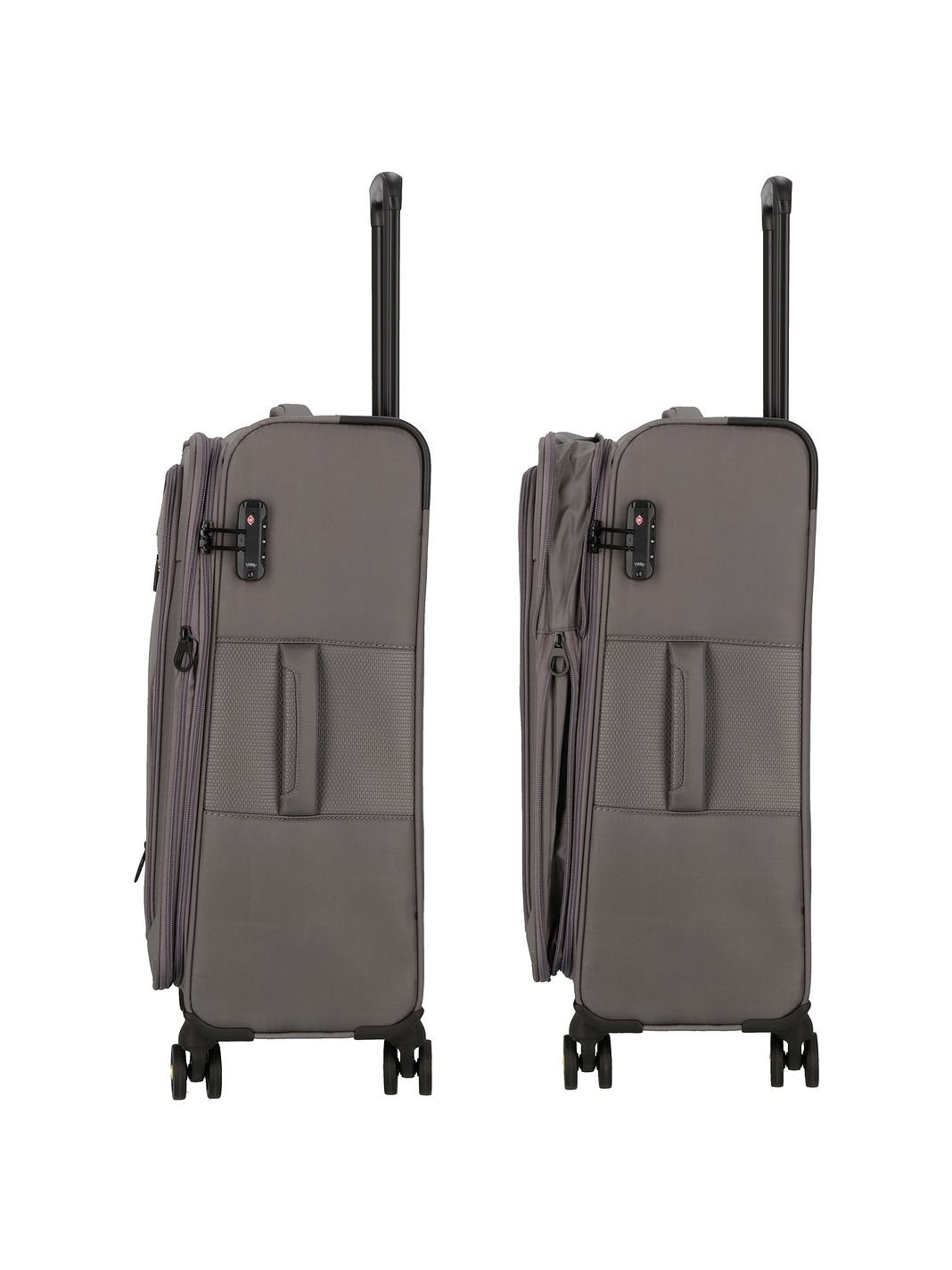 d & n Travel Line 9704 4 ruote Set di valigie 3 pezzi espandibile