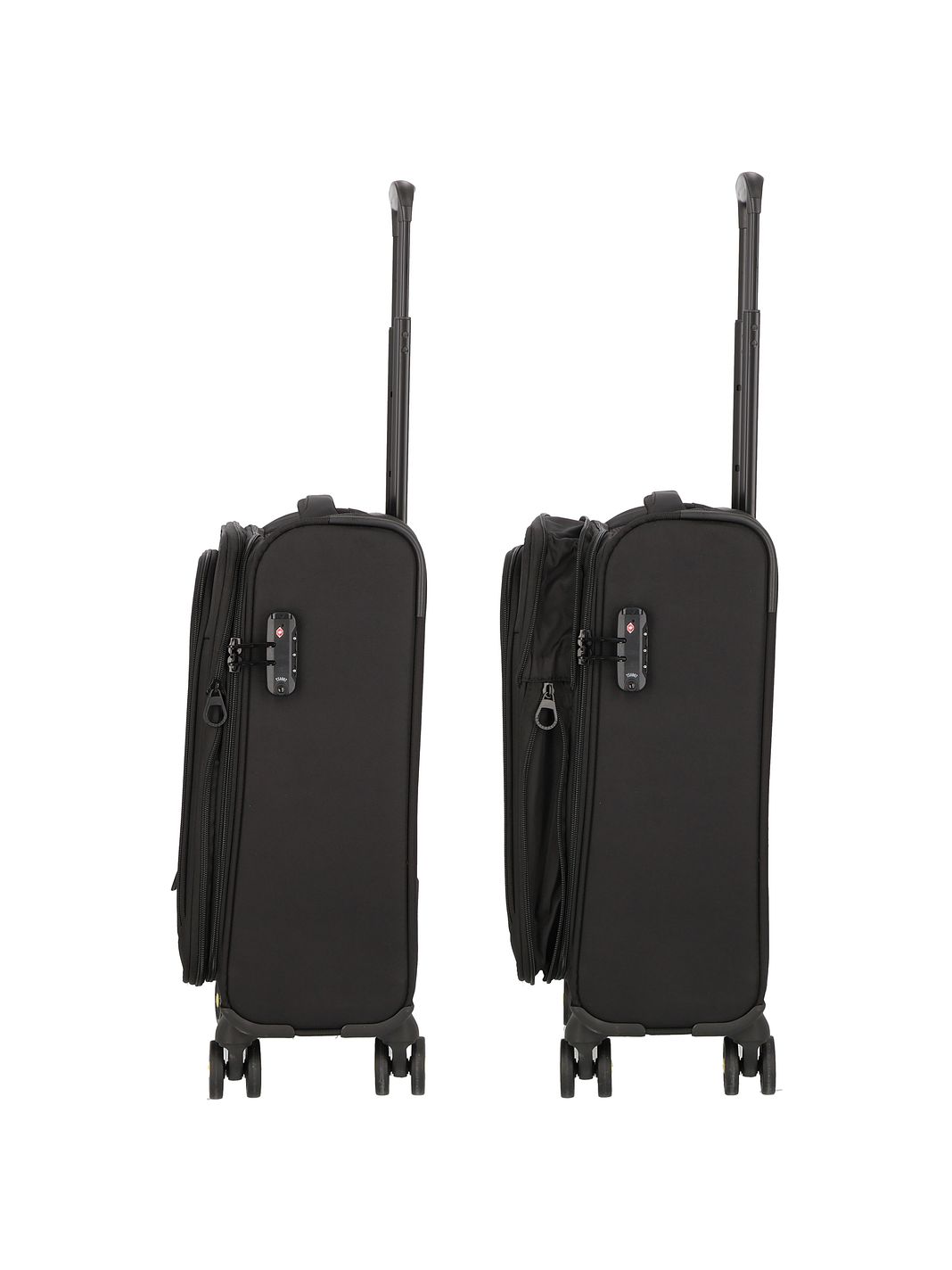d & n Travel Line 9704 4 ruote Trolley cabina S 55 cm espandibile d & n Travel Line 9704 4 ruote Trolley cabina S 55 cm espandibile