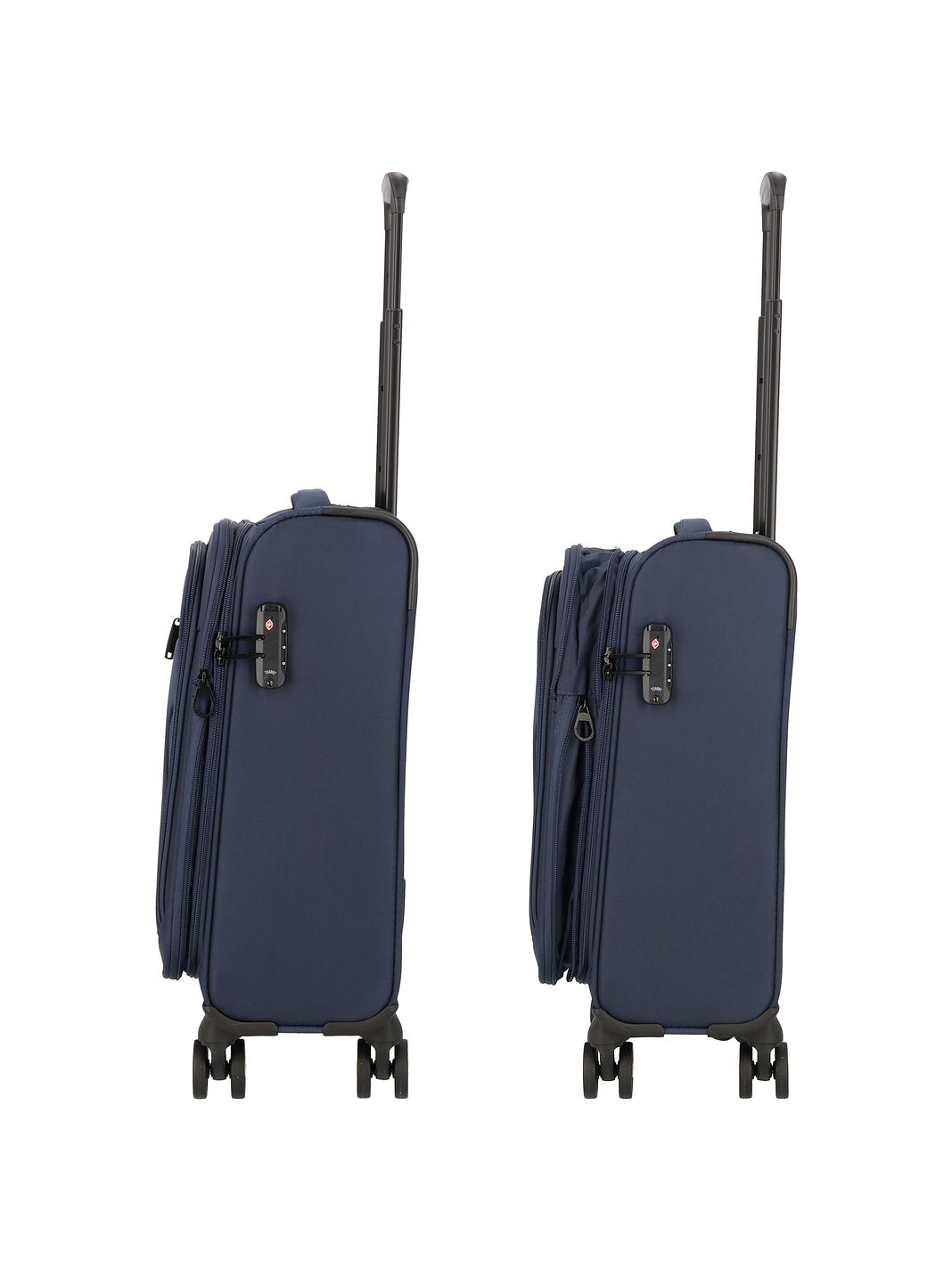 d & n Travel Line 9704 4 ruote Trolley cabina S 55 cm espandibile d & n Travel Line 9704 4 ruote Trolley cabina S 55 cm espandibile
