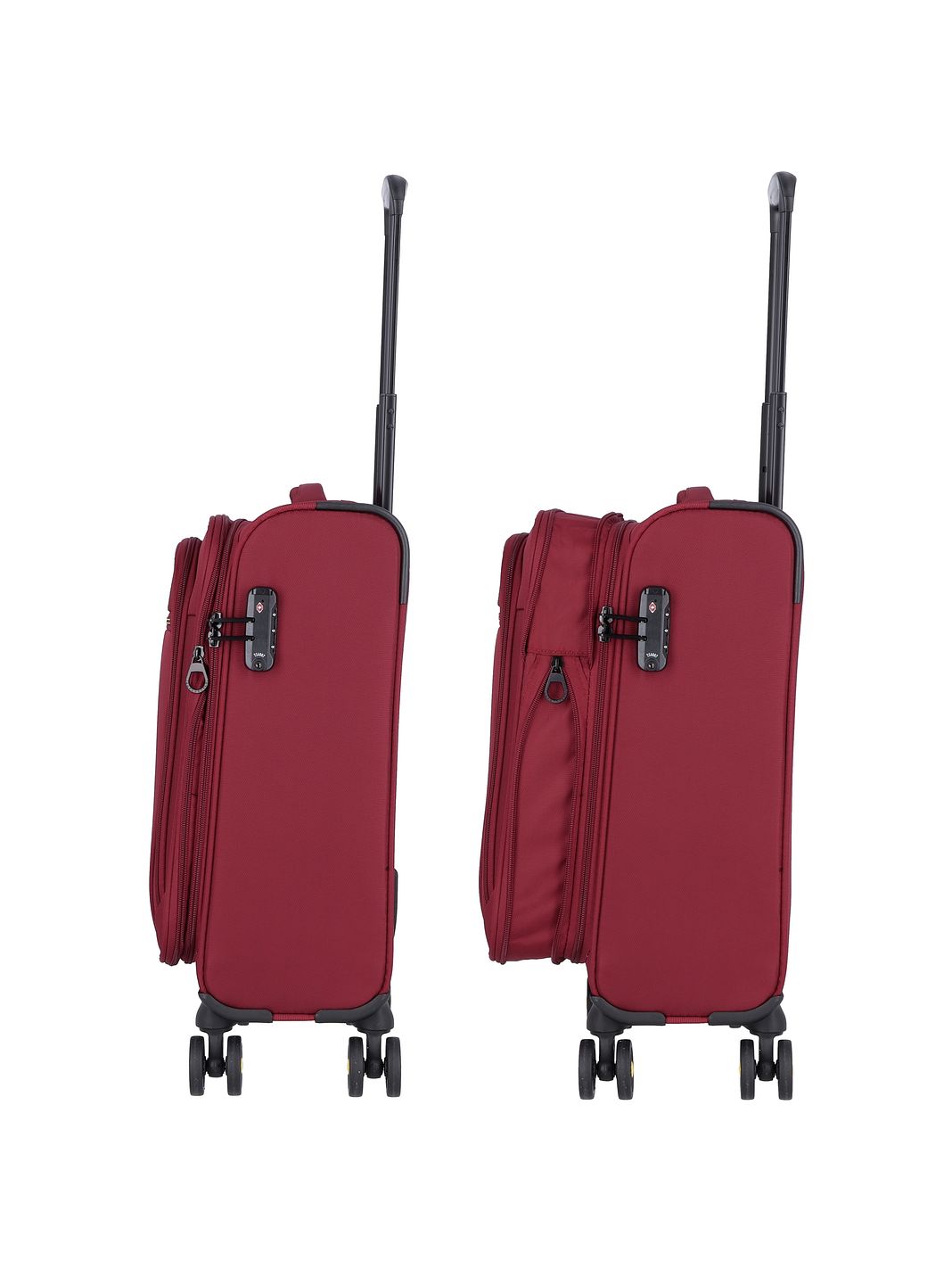 d & n Travel Line 9704 4 ruote Trolley cabina S 55 cm espandibile d & n Travel Line 9704 4 ruote Trolley cabina S 55 cm espandibile