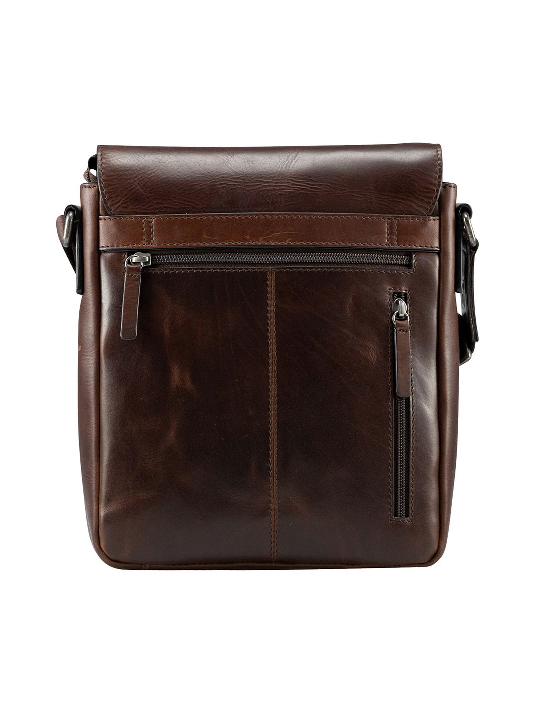 Jost Lund Crossbody taška Kůže 24 cm