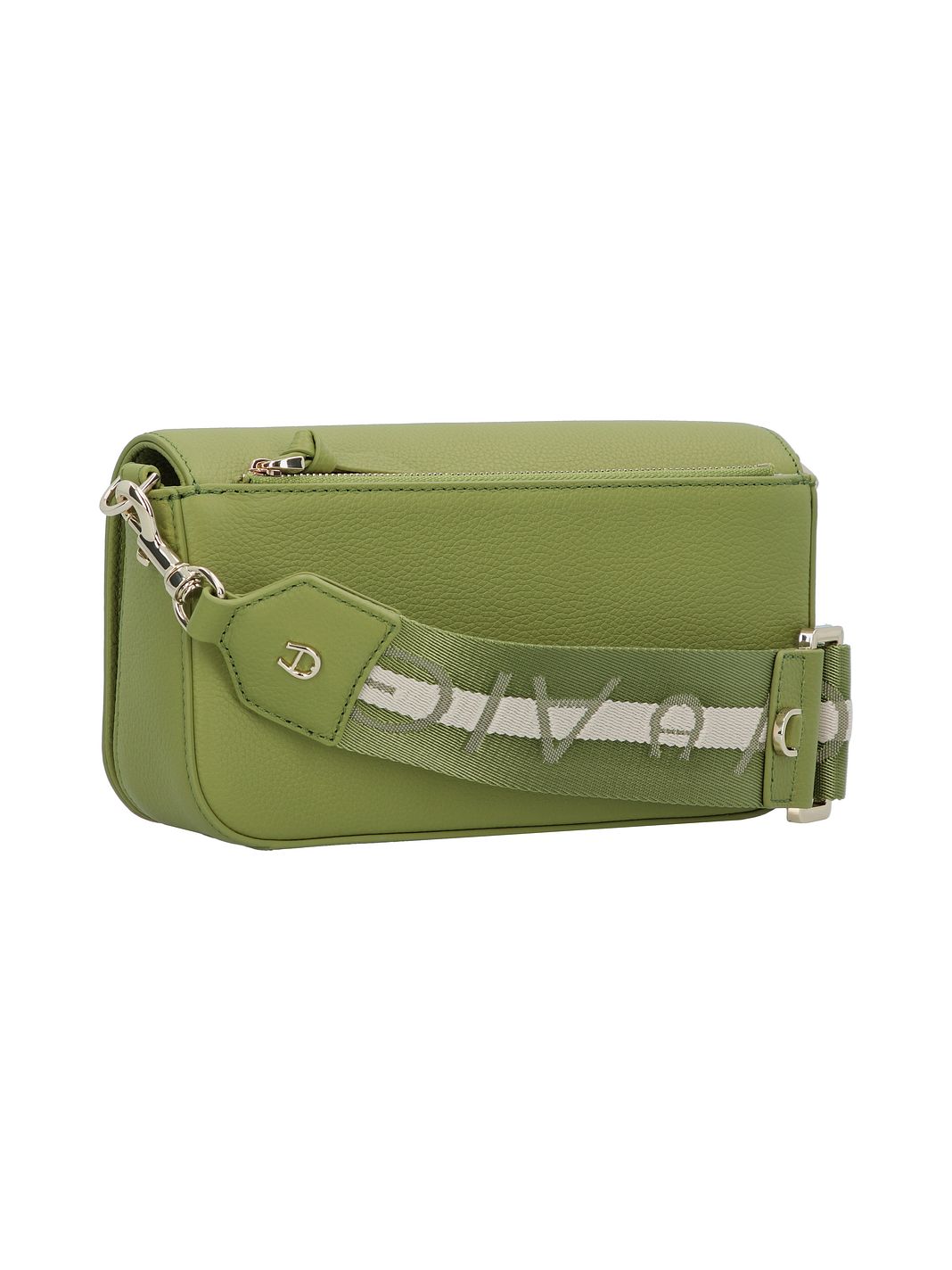 AIGNER Zita Crossbody-väska Läder 22 cm