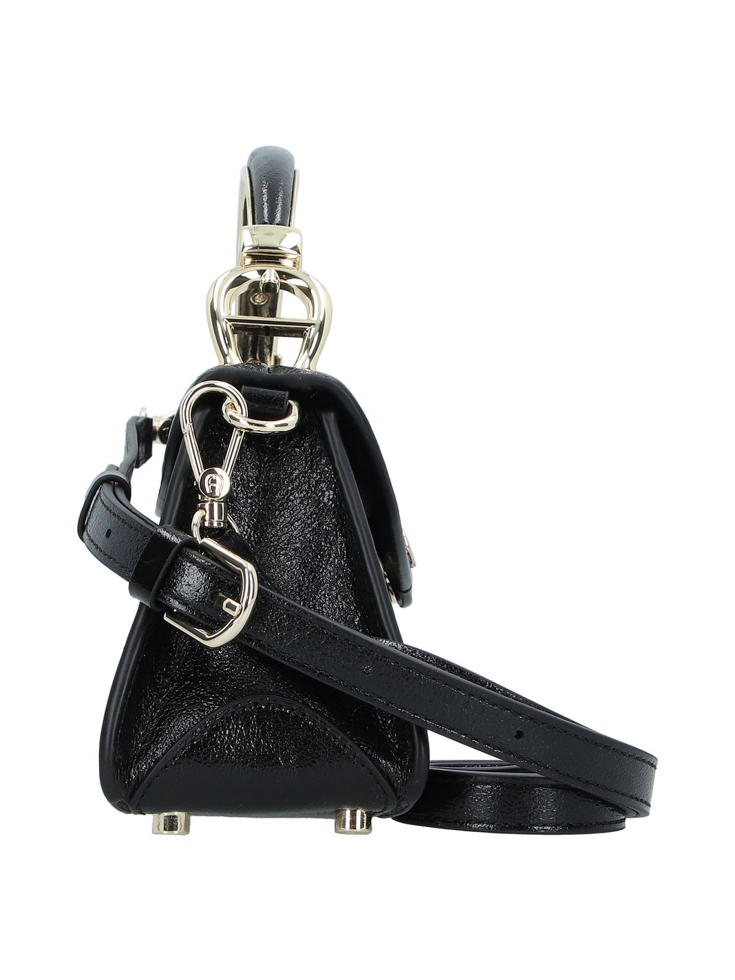 AIGNER Staffa Borsetta Vera Pelle 25 cm AIGNER Staffa Borsetta Vera Pelle 25 cm