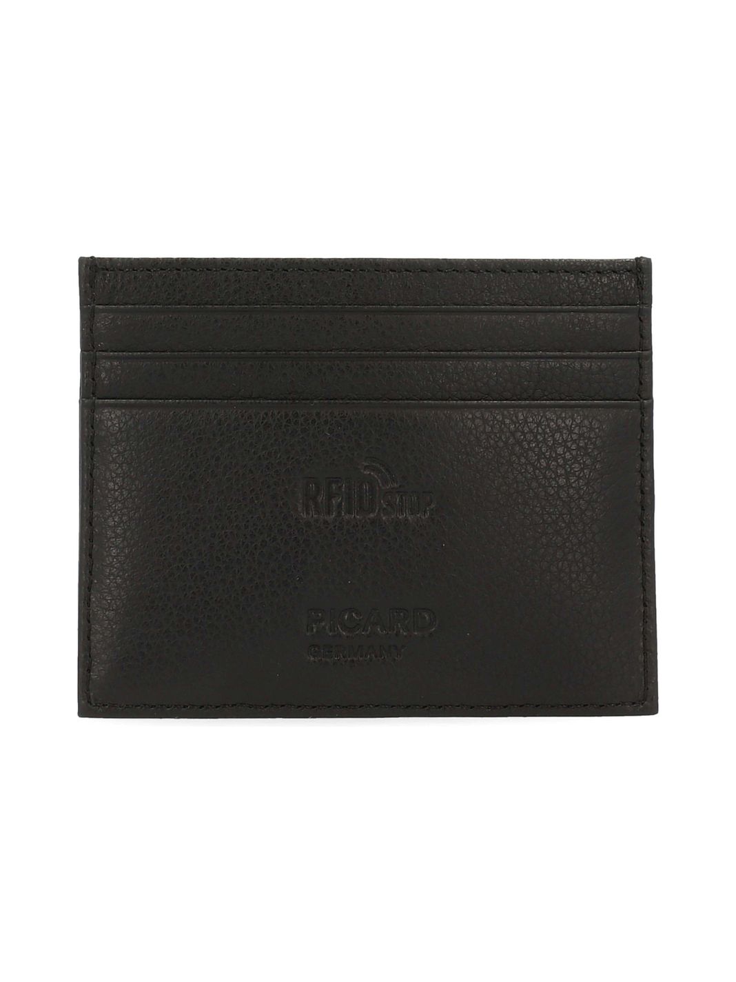 Picard Horizon 1 Custodia per carta di credito Protezione RFID Vera Pelle 11 cm Picard Horizon 1 Custodia per carta di credito Protezione RFID Vera Pelle 11 cm