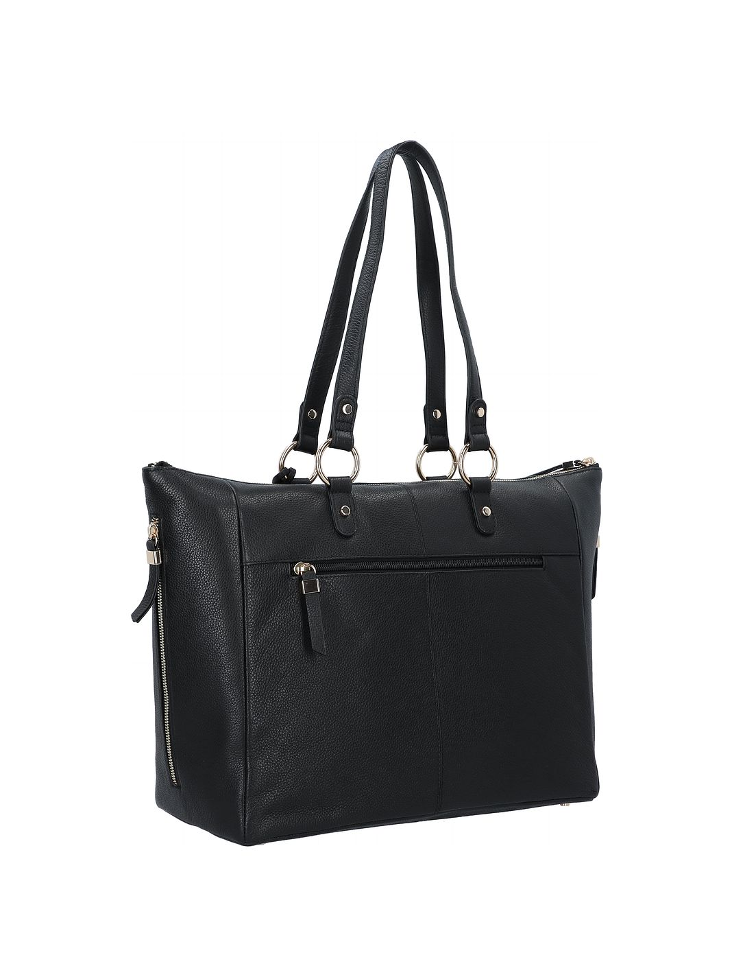 Picard Java Borsa shopper Vera Pelle 44 cm Vano porta PC
