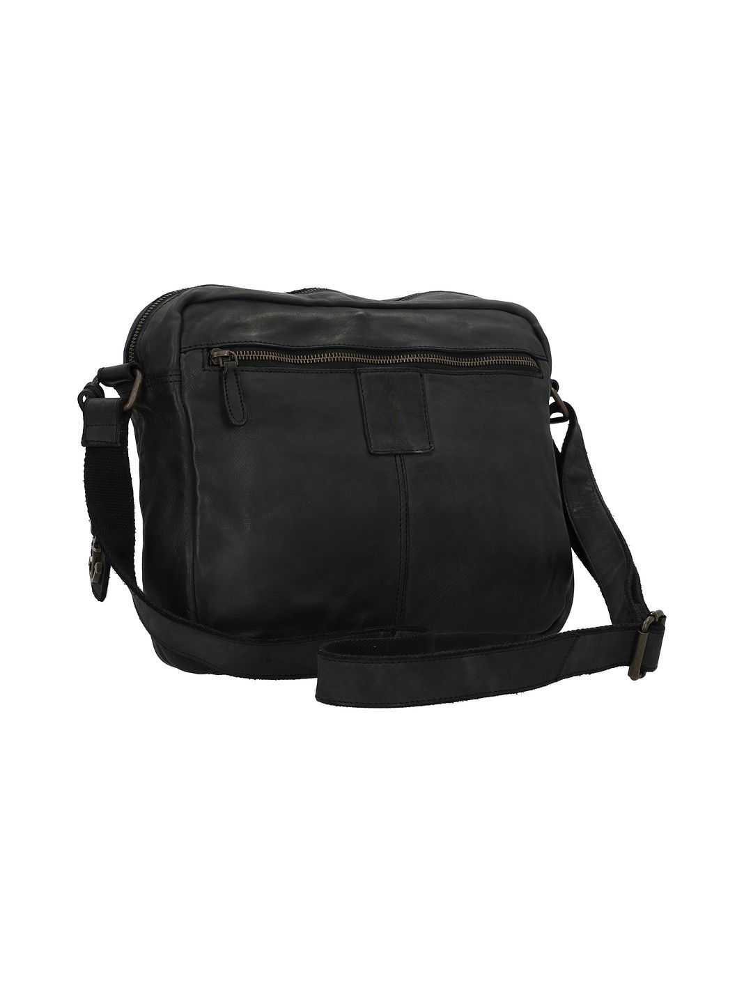 Harbour 2nd Urban Poets Parker Crossbody taška Kůže 28 cm