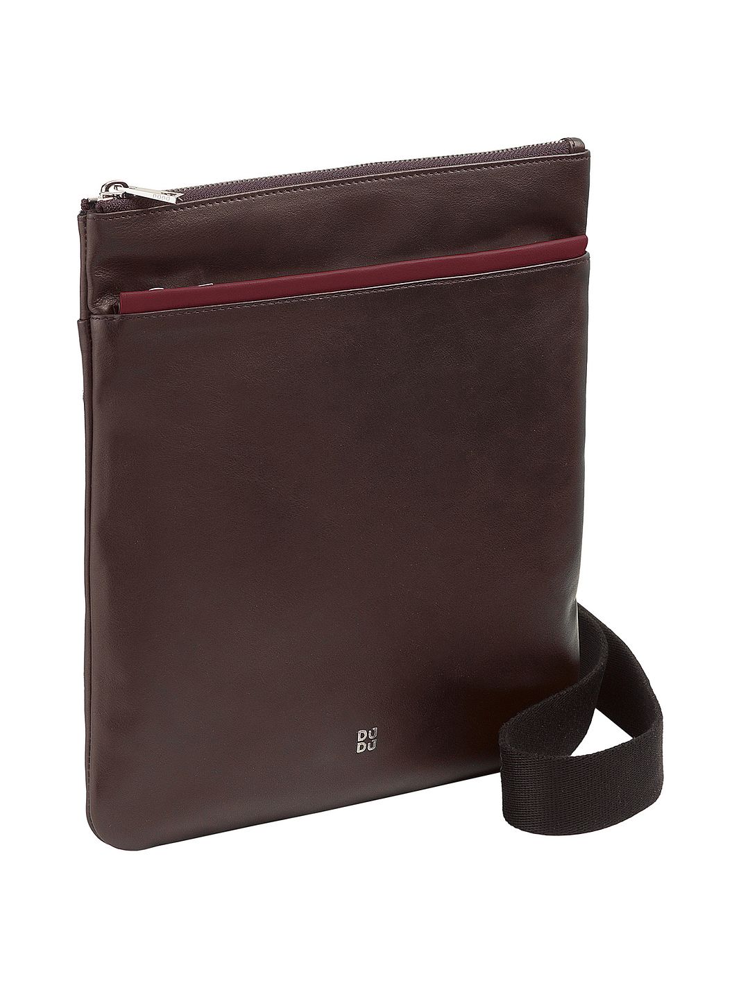 DuDu Panay Borsa a tracolla Vera Pelle 24 cm DuDu Panay Borsa a tracolla Vera Pelle 24 cm