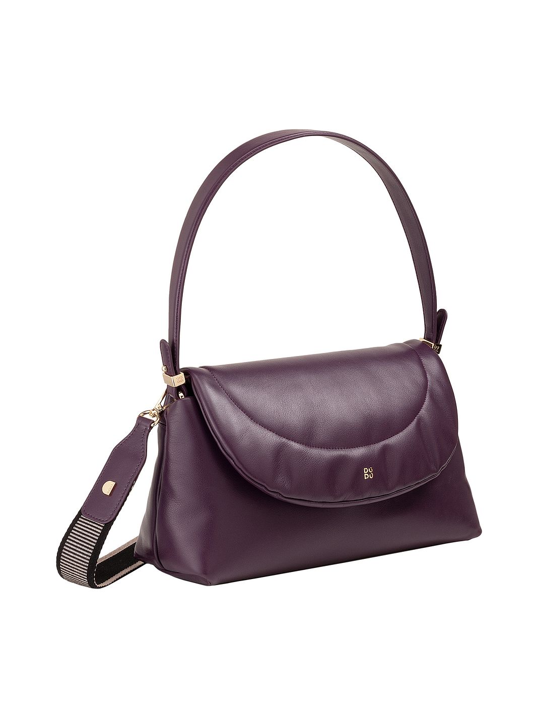 DuDu Melville Borsa a spalla Vera Pelle 31 cm DuDu Melville Borsa a spalla Vera Pelle 31 cm