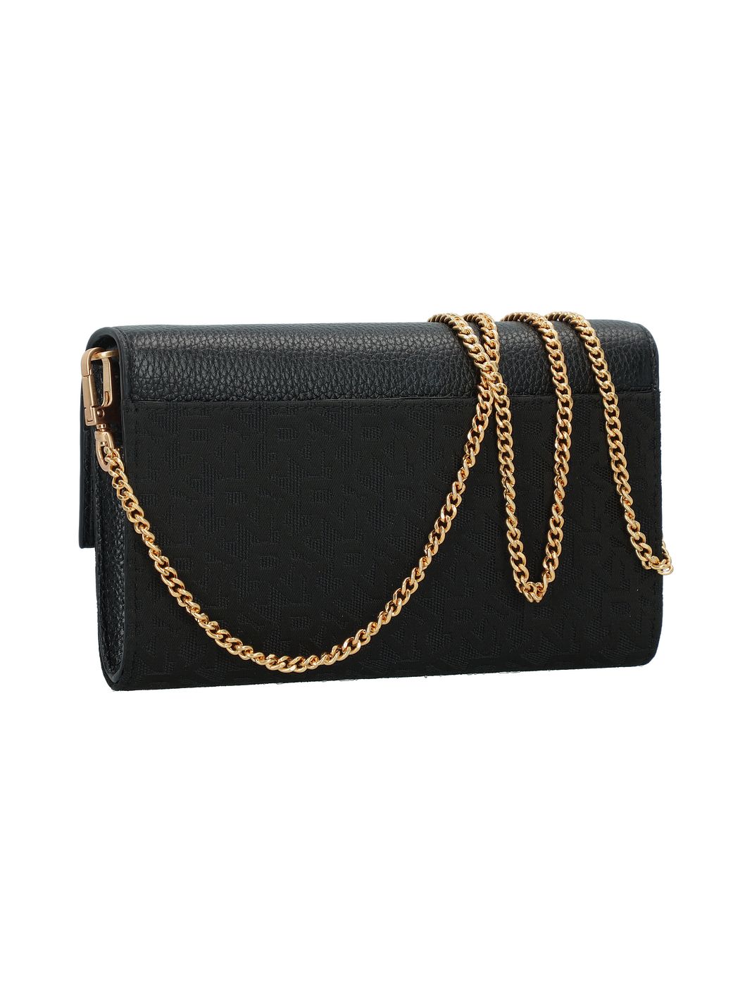 DKNY Rosa Pochette Vera Pelle 20 cm