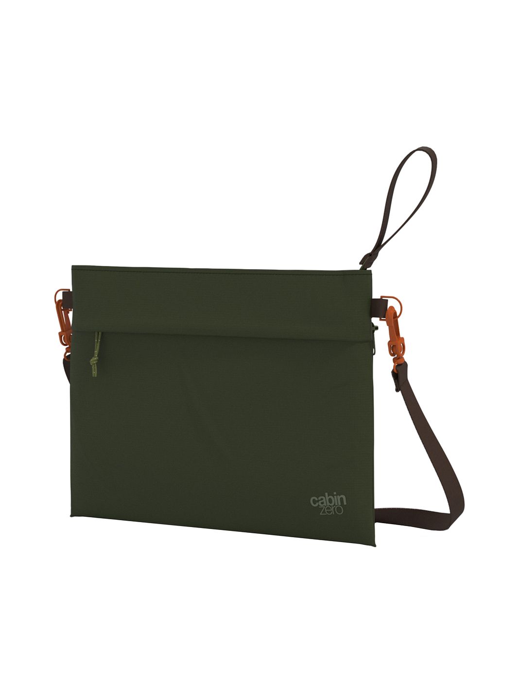 Cabin Zero Adventure Borsa a spalla Protezione RFID 27 cm Cabin Zero Adventure Borsa a spalla Protezione RFID 27 cm