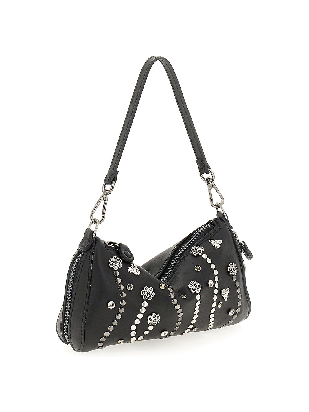 Gabs Pepita Borsa a spalla Vera Pelle 20 cm espandibile Gabs Pepita Borsa a spalla Vera Pelle 20 cm espandibile
